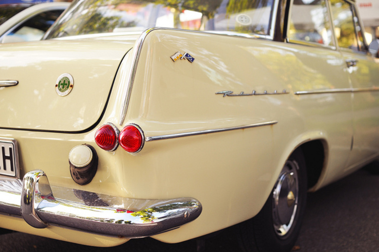 Opel Rekord P2 Back | Flickr - Photo Sharing!
