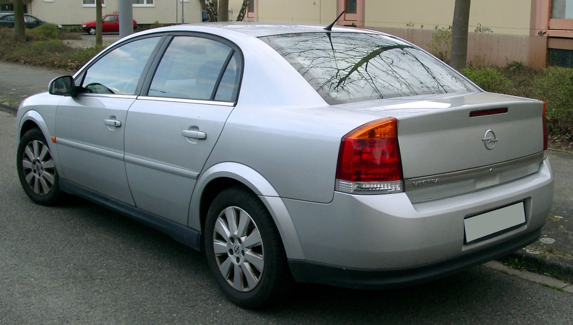File:Opel Vectra C rear 20080331.jpg - Wikimedia Commons