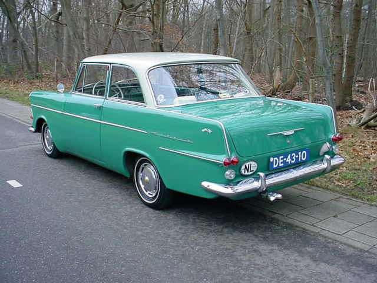 Opel Olympia Rekord 1963 | Flickr - Photo Sharing!