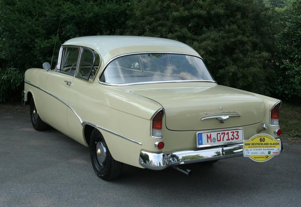 ADAC2010 - 60 - Opel Olympia Rekord P1 - 1959 - 3 | Flickr - Photo ...