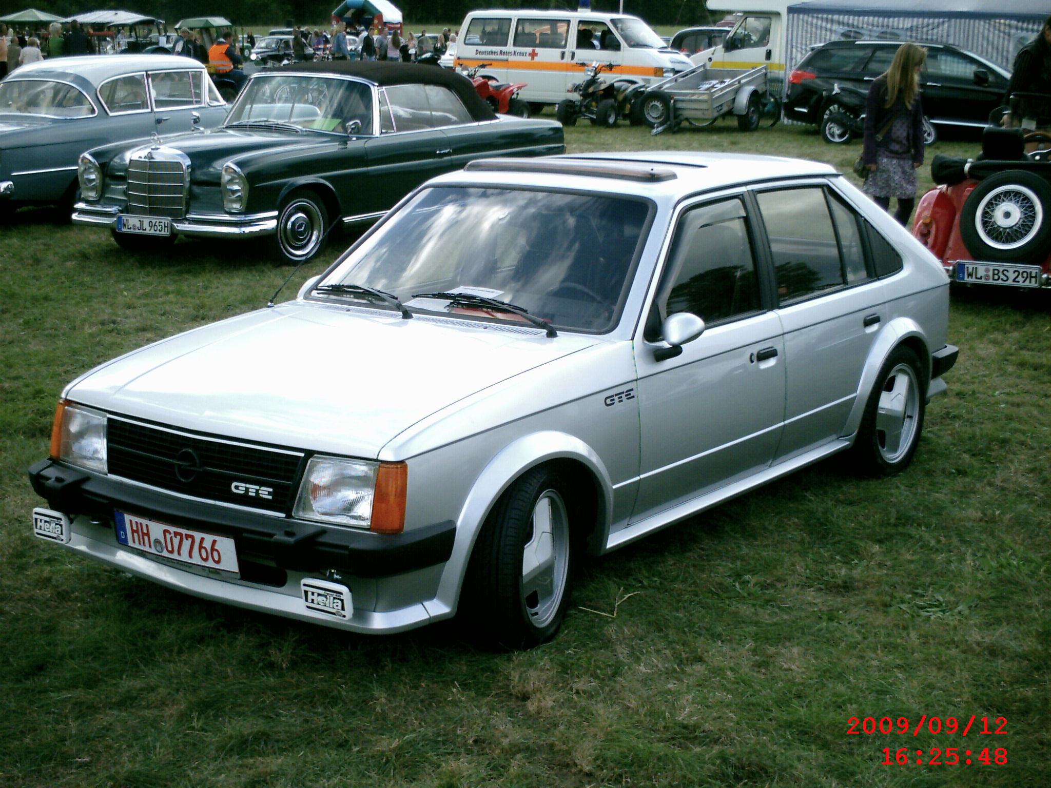 Opel Kadett D GT-E 1983 -1- | Flickr - Photo Sharing!