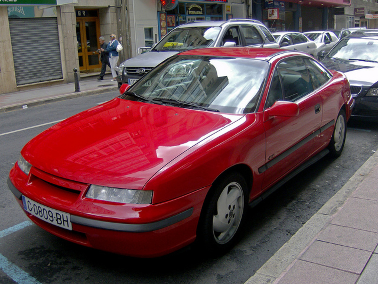 1994 Opel Calibra Turbo 4x4 | Flickr - Photo Sharing!