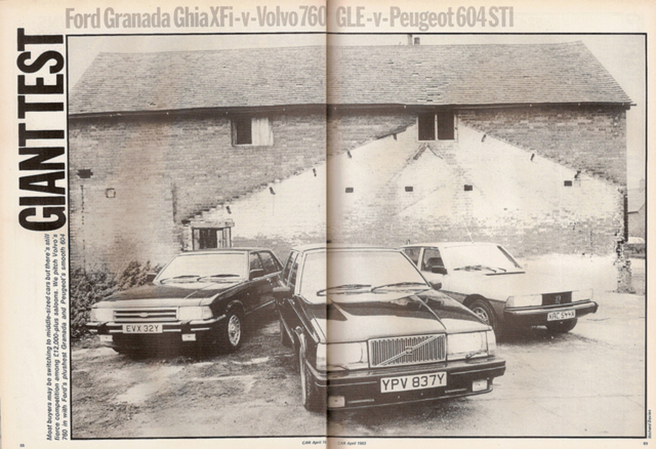 Flickr: The Ford Granada and Scorpio Pool