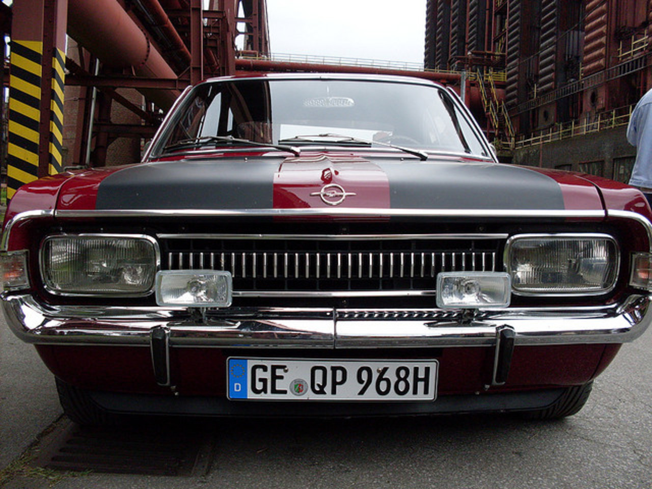 Opel Rekord 1700L Coupe | Flickr - Photo Sharing!