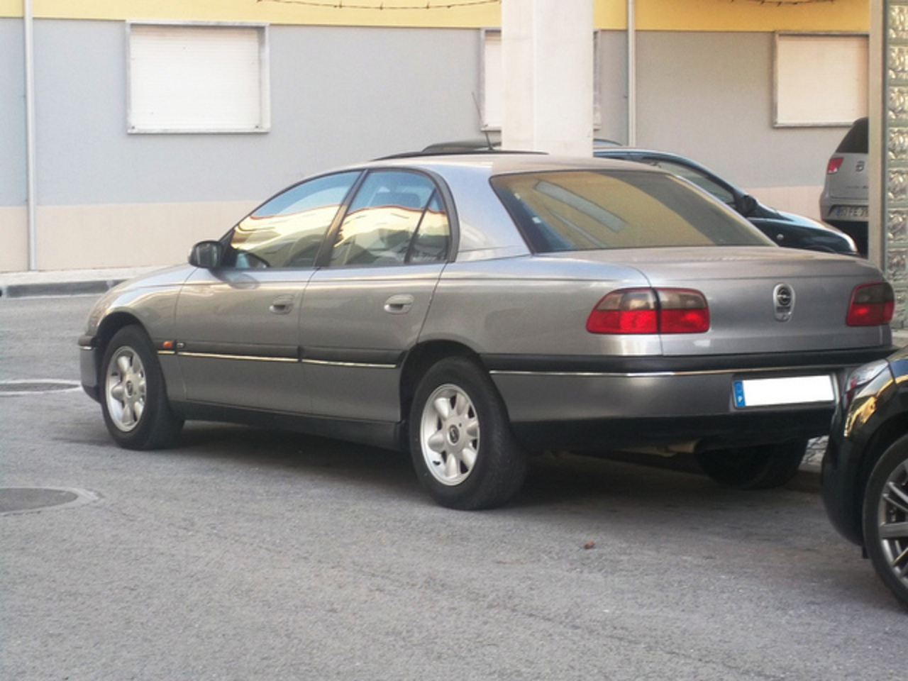 1995 Opel Omega | Flickr - Photo Sharing!