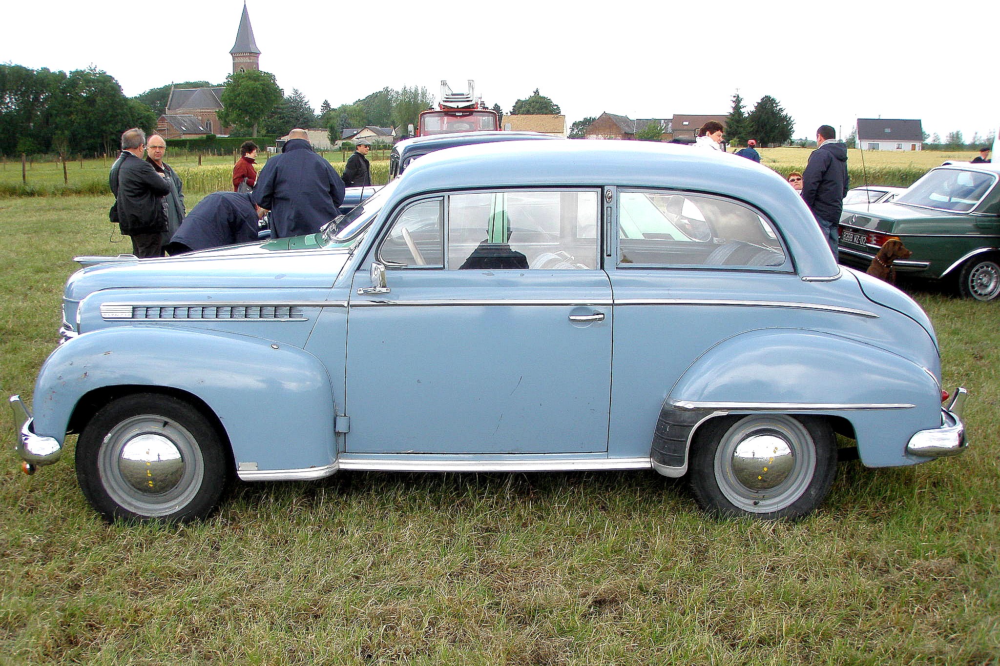 Opel Olympia 1950 | Flickr - Photo Sharing!