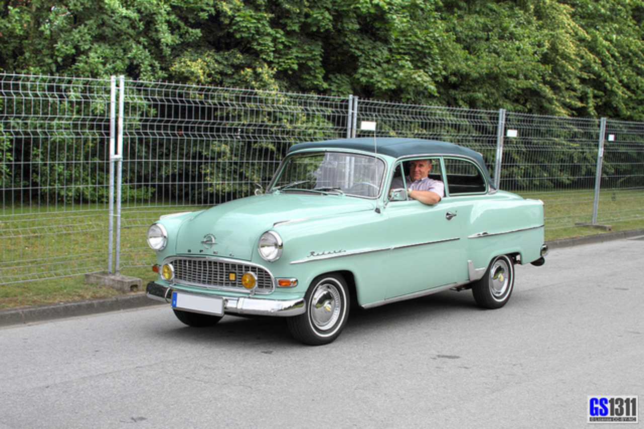 1953 - 1957 Opel Olympia Rekord | Flickr - Photo Sharing!