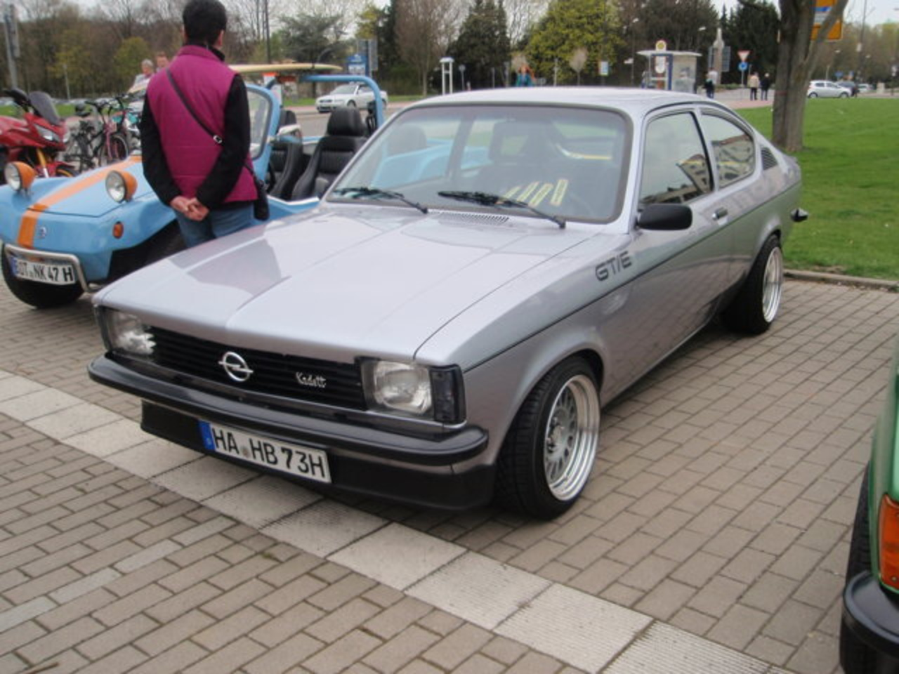 Flickr: The Opel Kadett C Pool