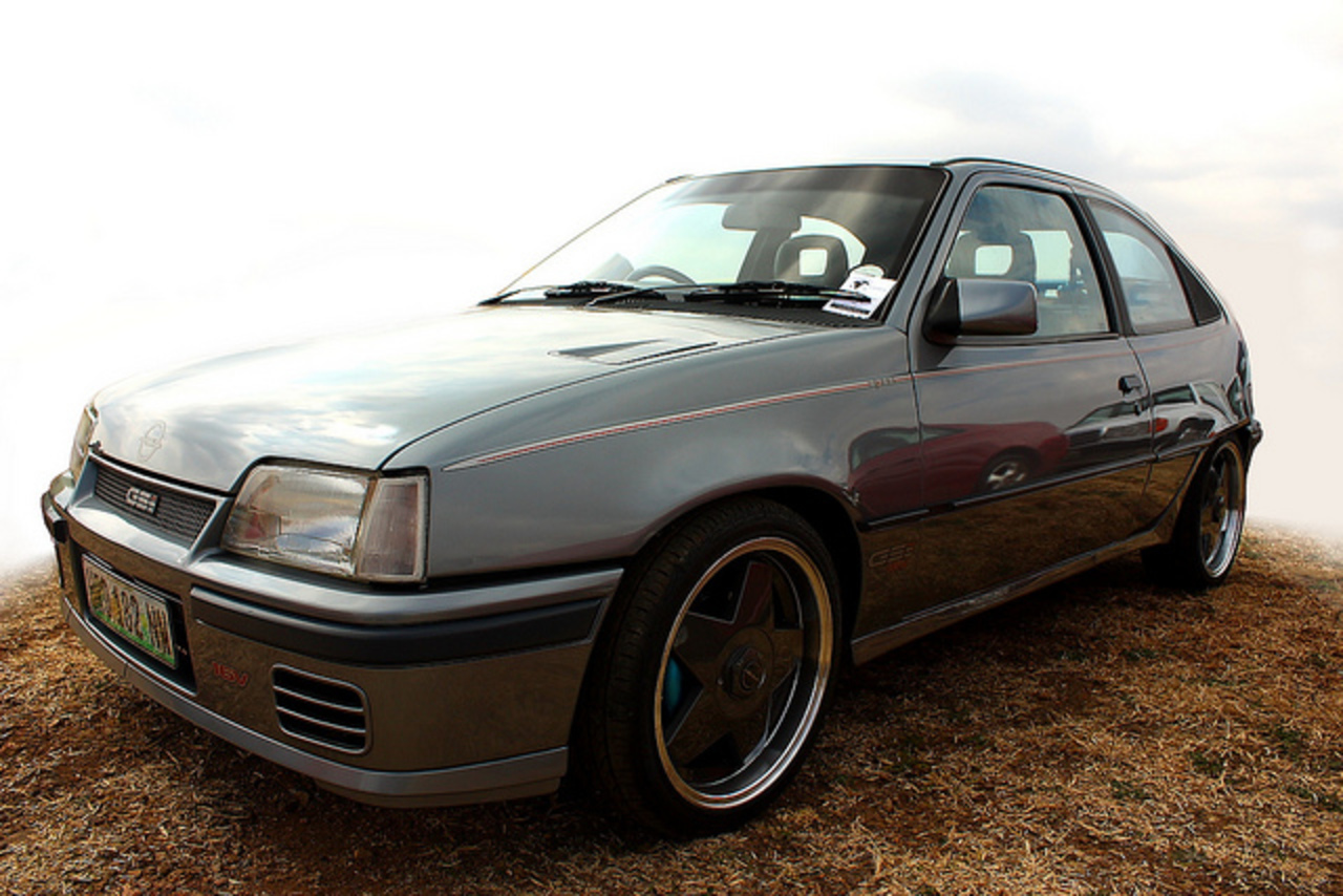 1990/1991 Opel Kadett GSi 16V SuperBoss | Flickr - Photo Sharing!