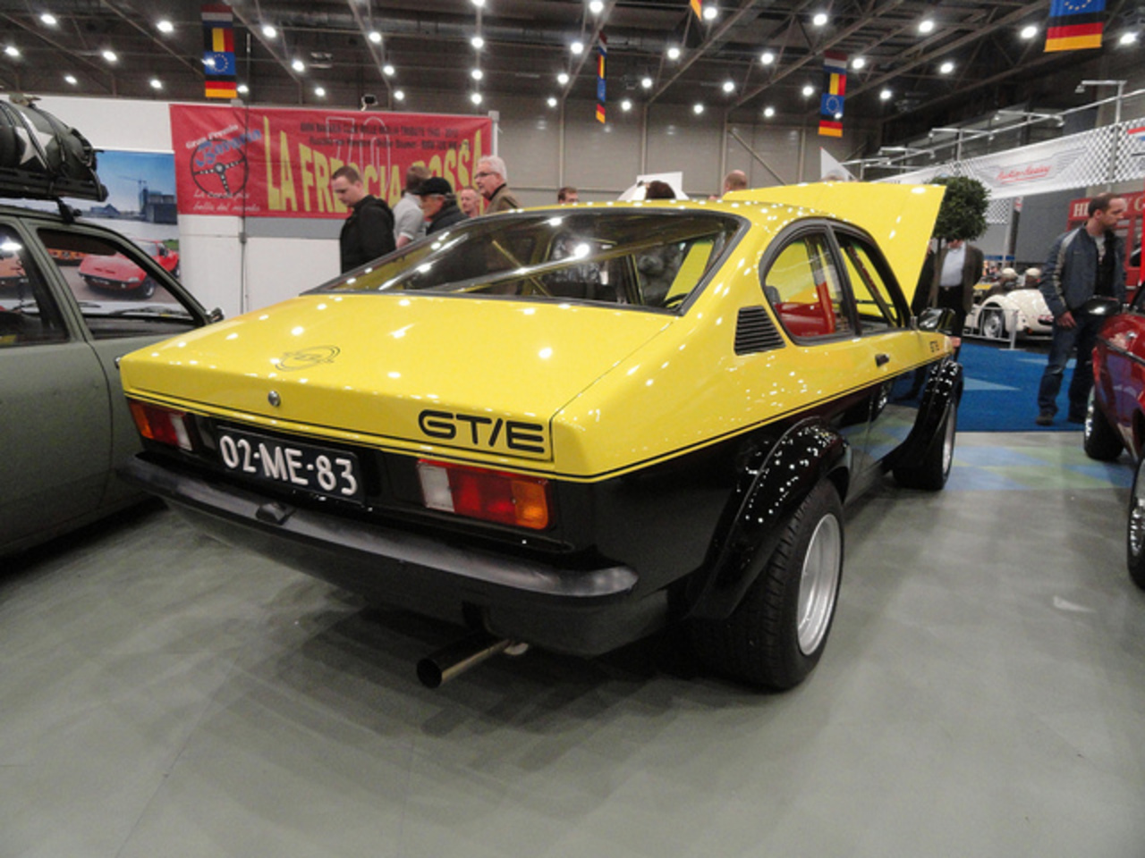 1976 Opel Kadett GTE | Flickr - Photo Sharing!