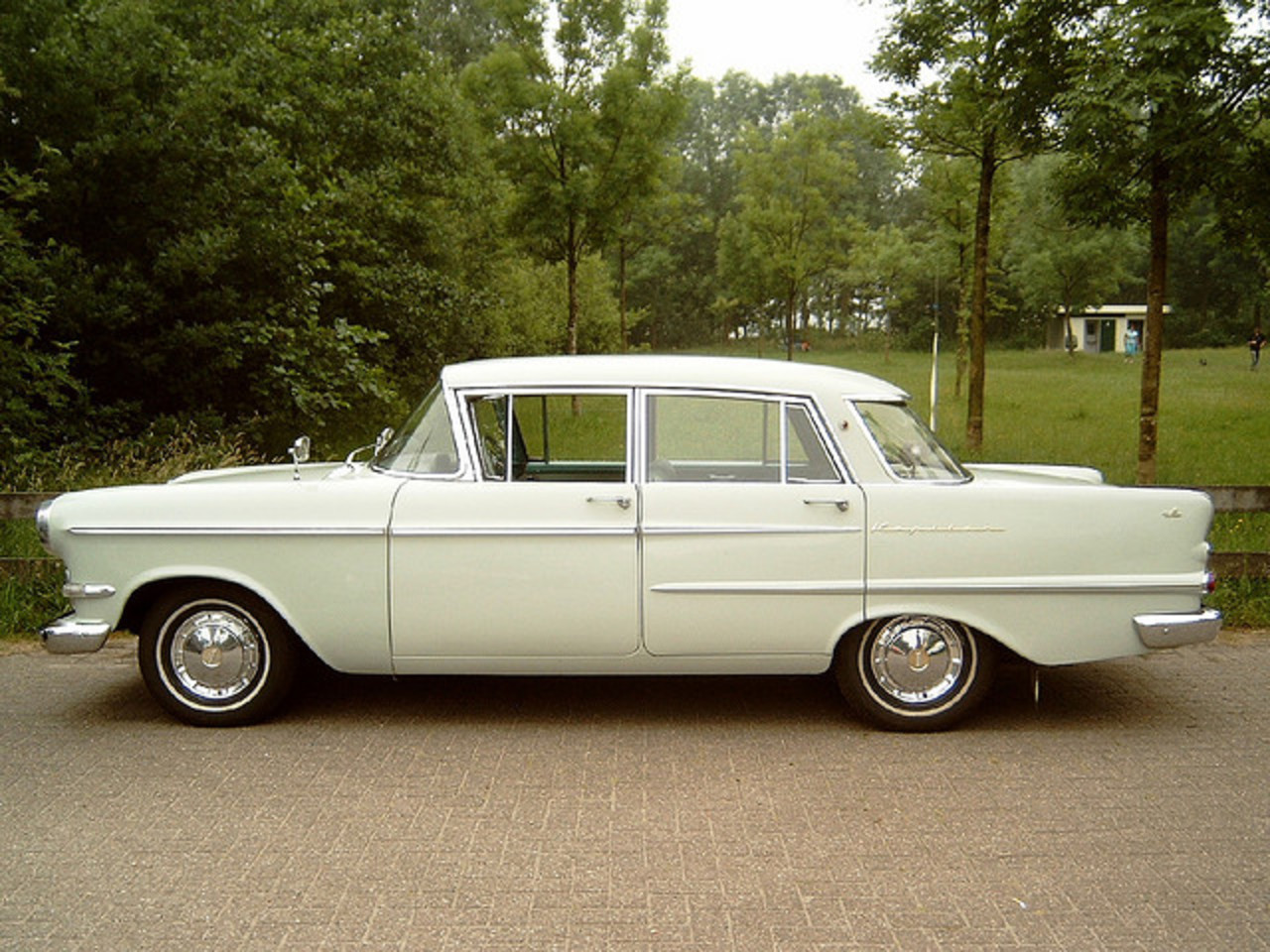 1960 Opel KapitÃ¤n de Luxe | Flickr - Photo Sharing!