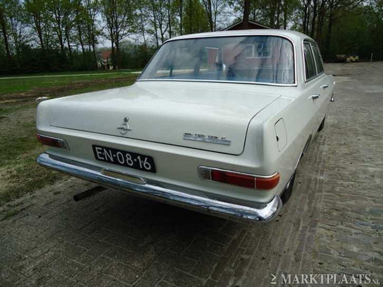 1965 Opel Record 1700 A (EN-08-16) | Flickr - Photo Sharing!