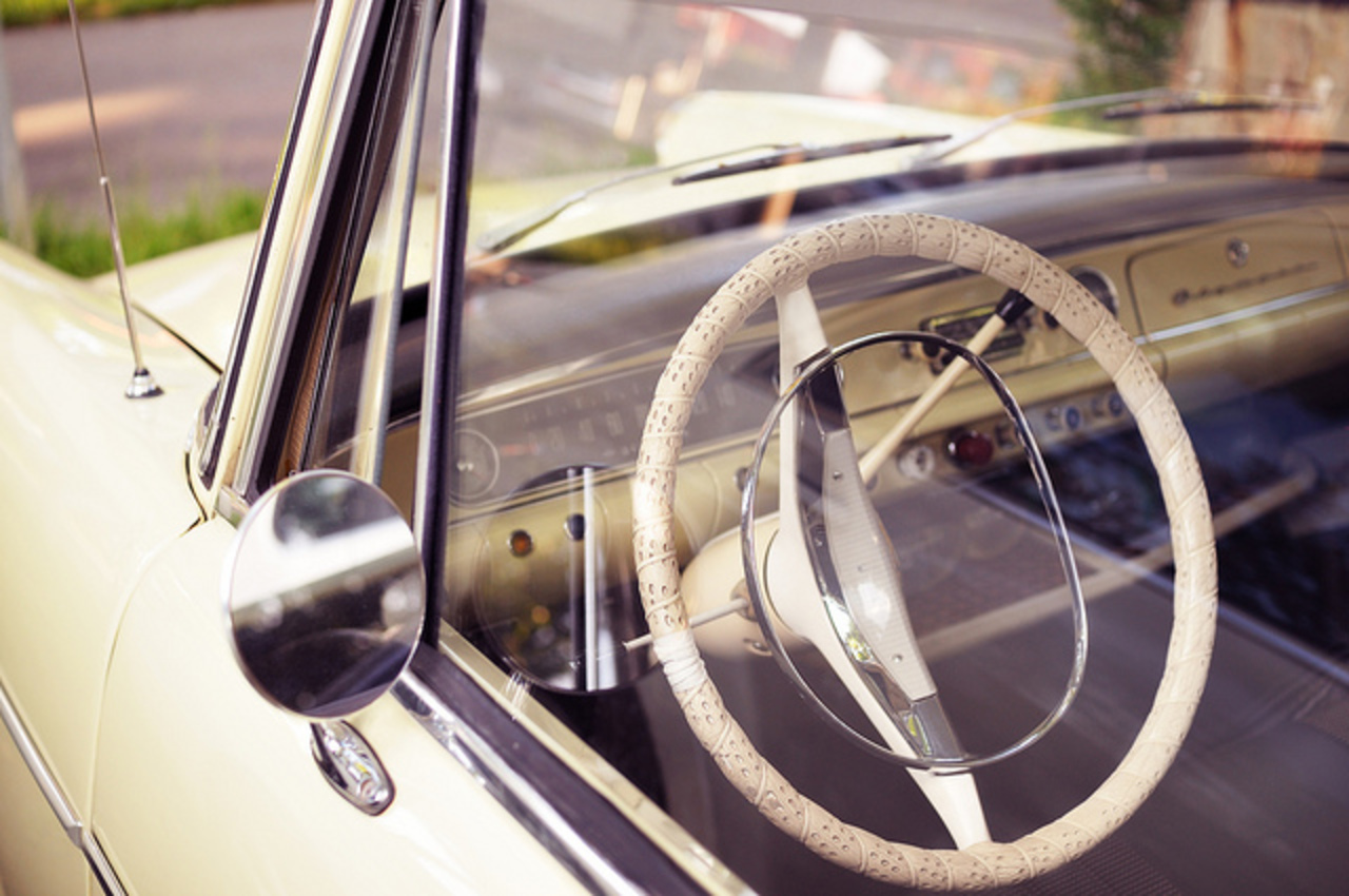 Opel Rekord P2 Interior | Flickr - Photo Sharing!