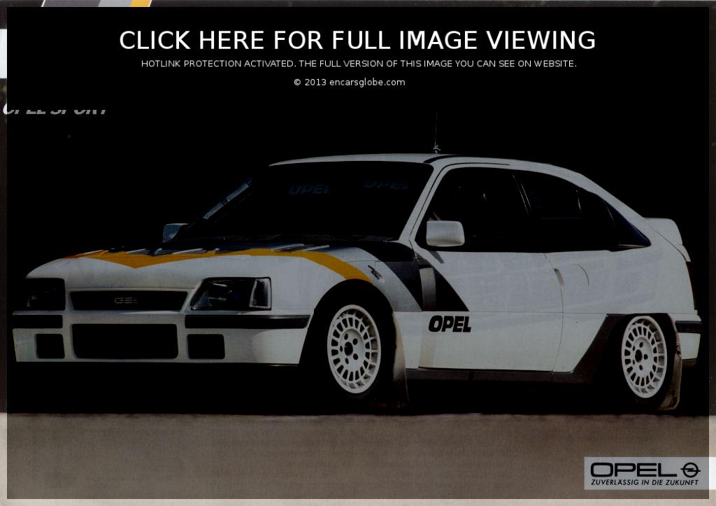 Opel Kadett Rally Photo Gallery: Photo #09 out of 12, Image Size ...