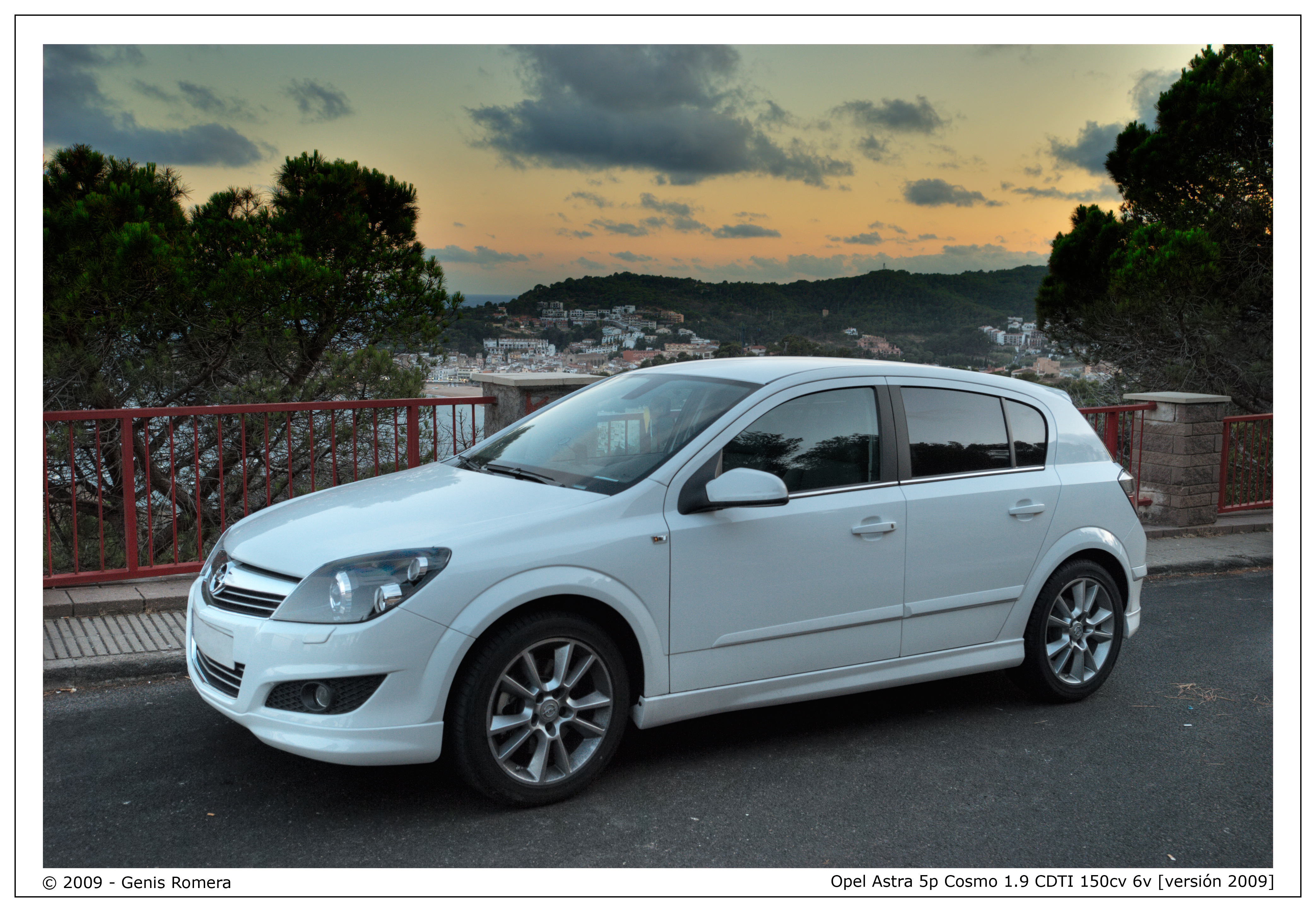 Opel Astra 5p Cosmo 1.9 CDTI 150cv 6v 2009 | Flickr - Photo Sharing!