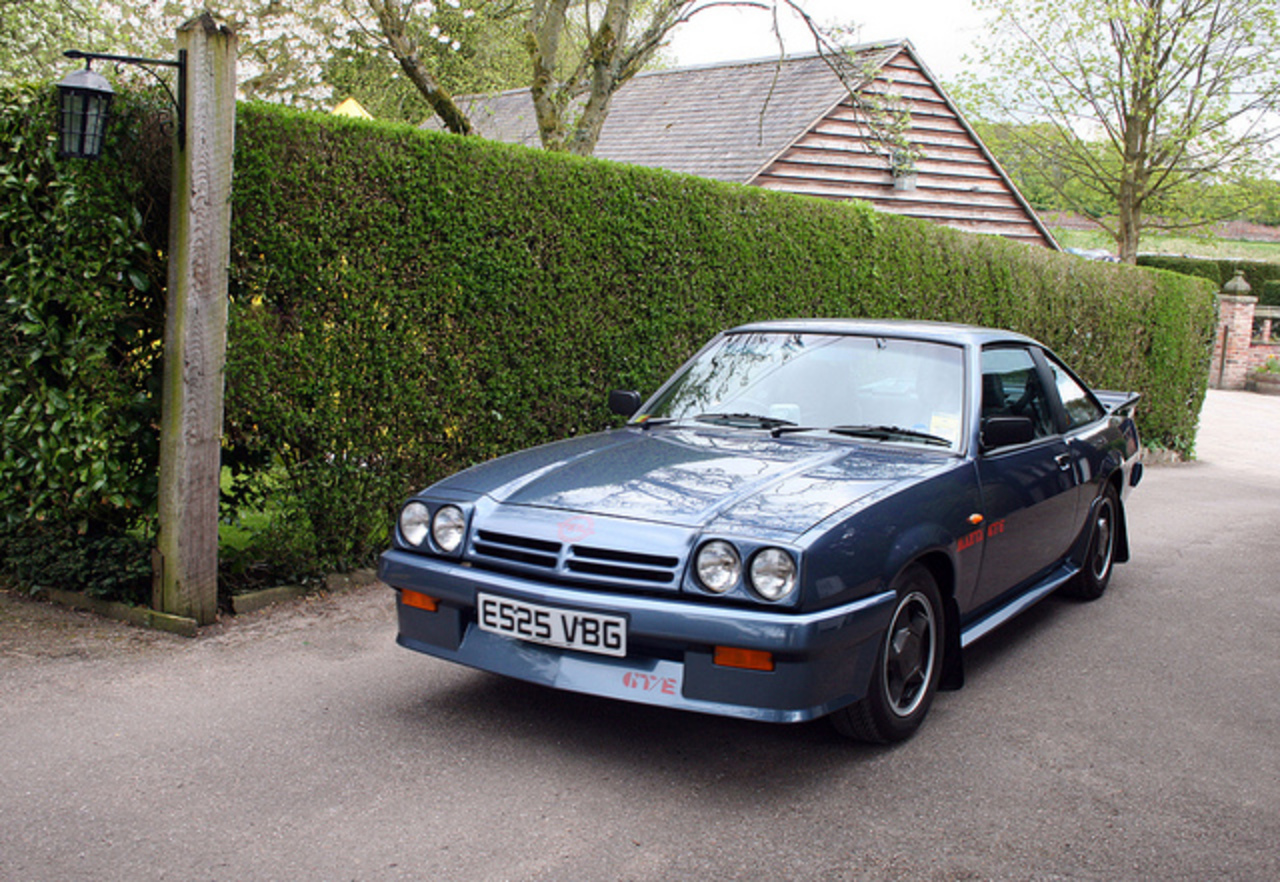 Opel Manta GT/E Exclusive (1987) | Flickr - Photo Sharing!