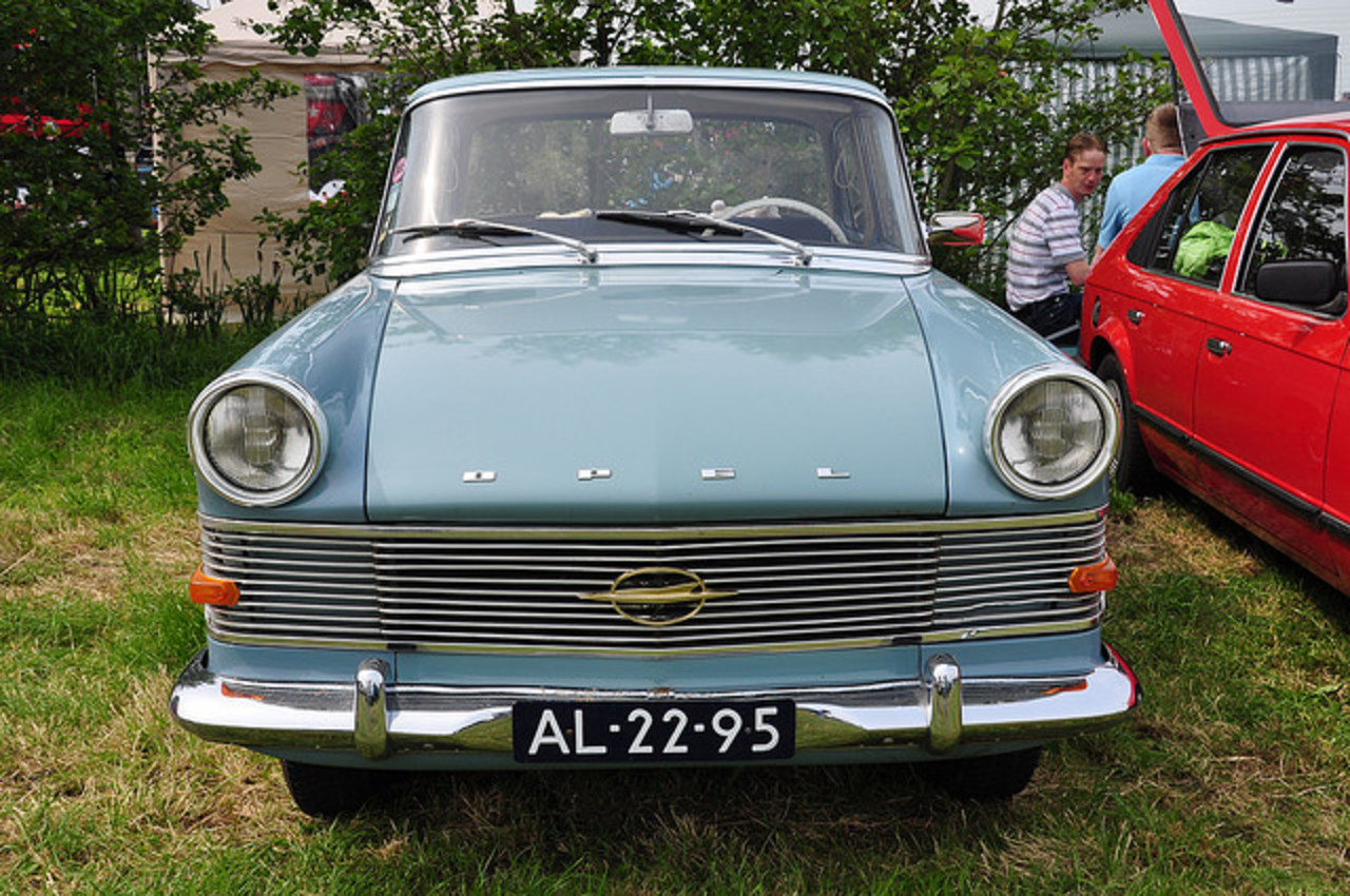 Oldtimershow Hoornsterzwaag â€“ Opel Rekord 1700 L | Flickr - Photo ...