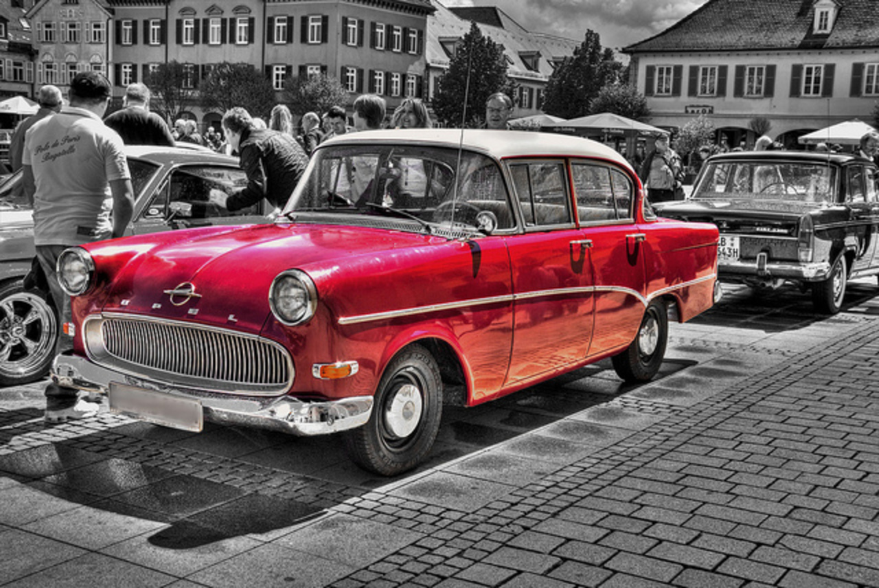 Opel KapitÃ¤n (1956) | Flickr - Photo Sharing!