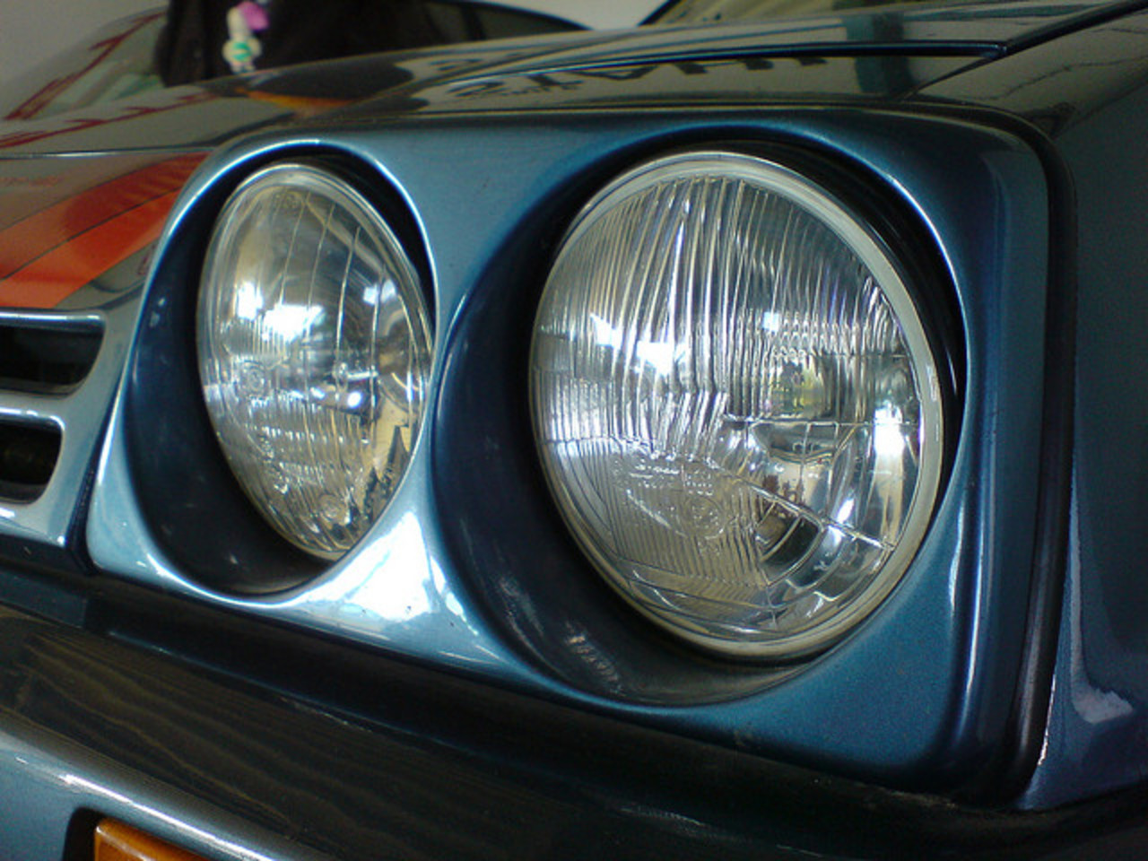 Opel Manta GSI makro | Flickr - Photo Sharing!
