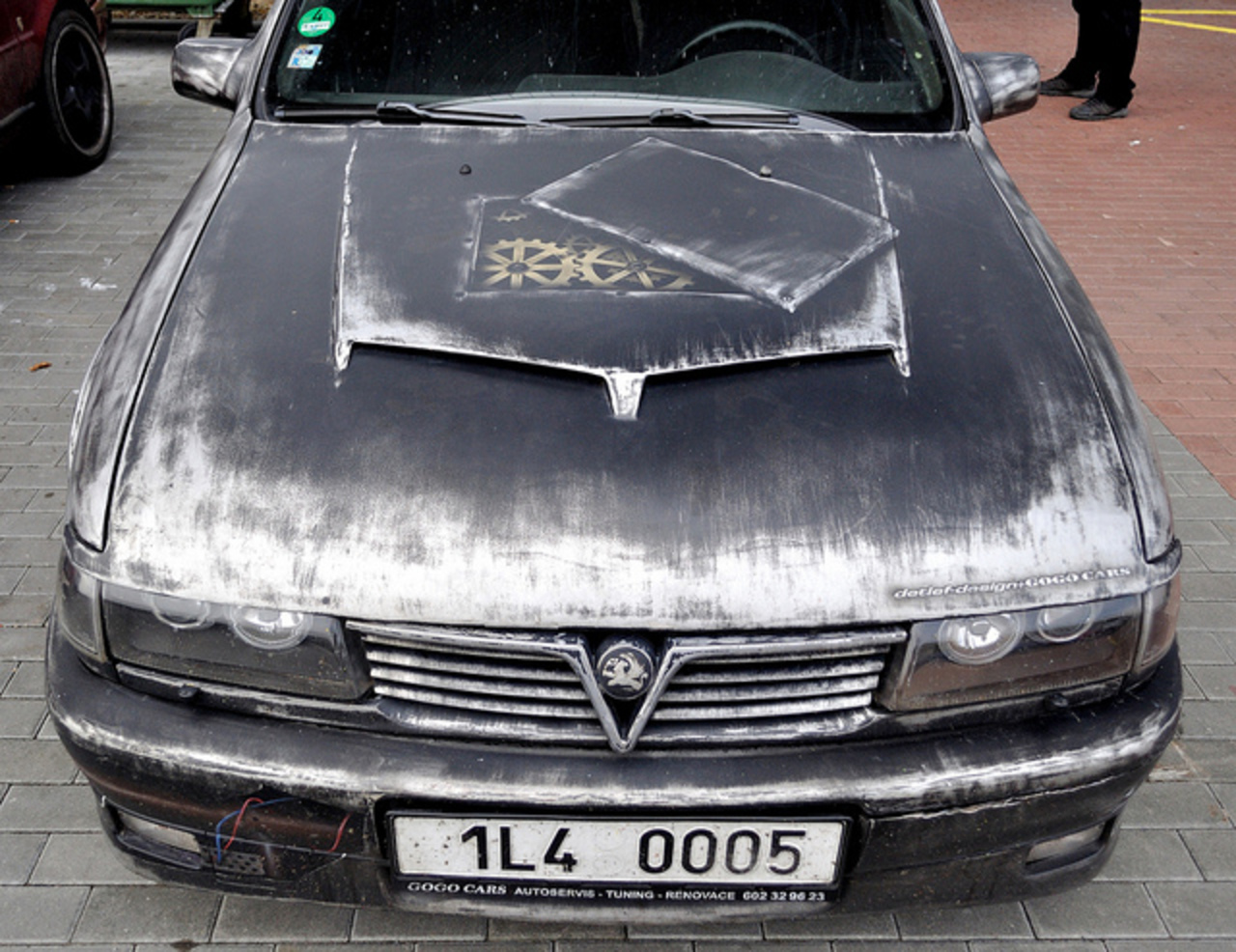 Opel Vectra A rat tuning | Flickr - Photo Sharing!