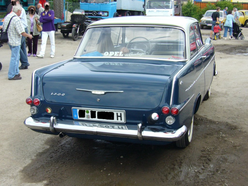 Opel Rekord Ii P