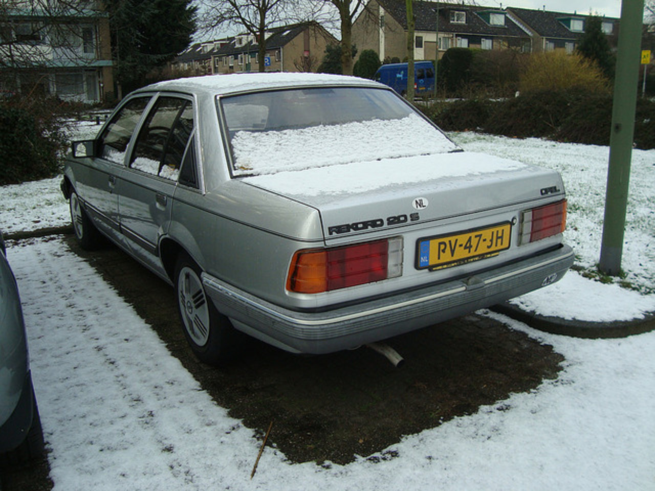 1986 Opel Record 2.0 S (automatic) | Flickr - Photo Sharing!