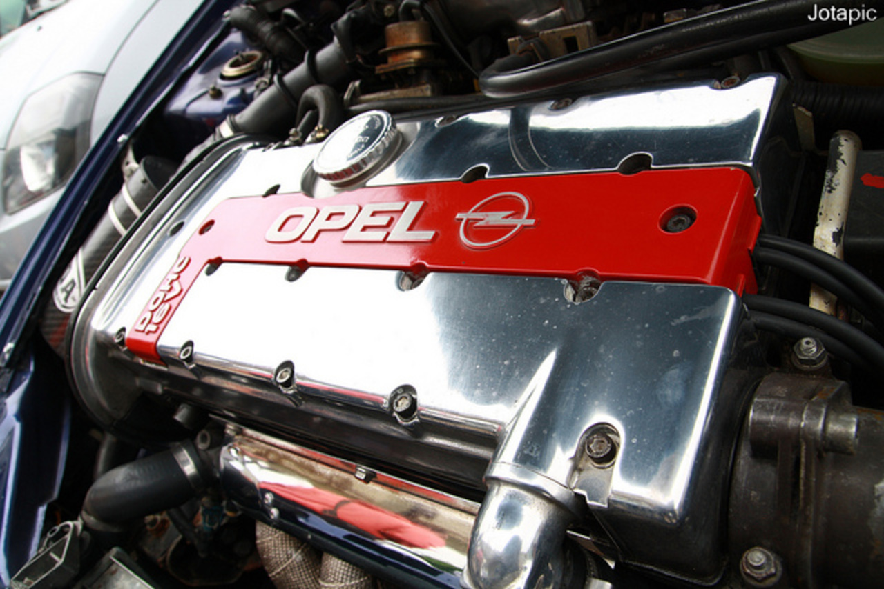 C20XE en Opel Tigra. | Flickr - Photo Sharing!
