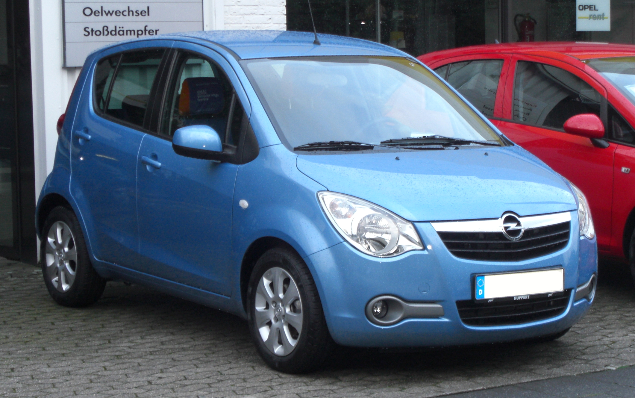 File:Opel Agila B front-3.jpg - Wikimedia Commons