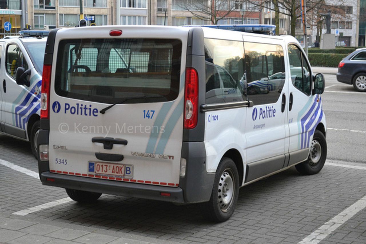 Politiezone Antwerpen - Interventiedienst | Flickr - Photo Sharing!