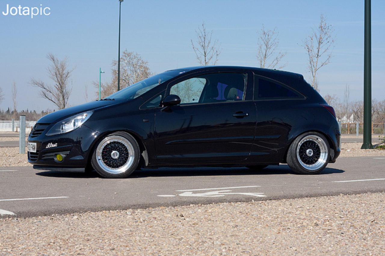 Opel Corsa D - Lenso BSX | Flickr - Photo Sharing!