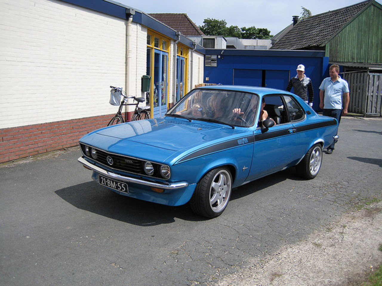 Opel Manta Automatic 1974 | Flickr - Photo Sharing!