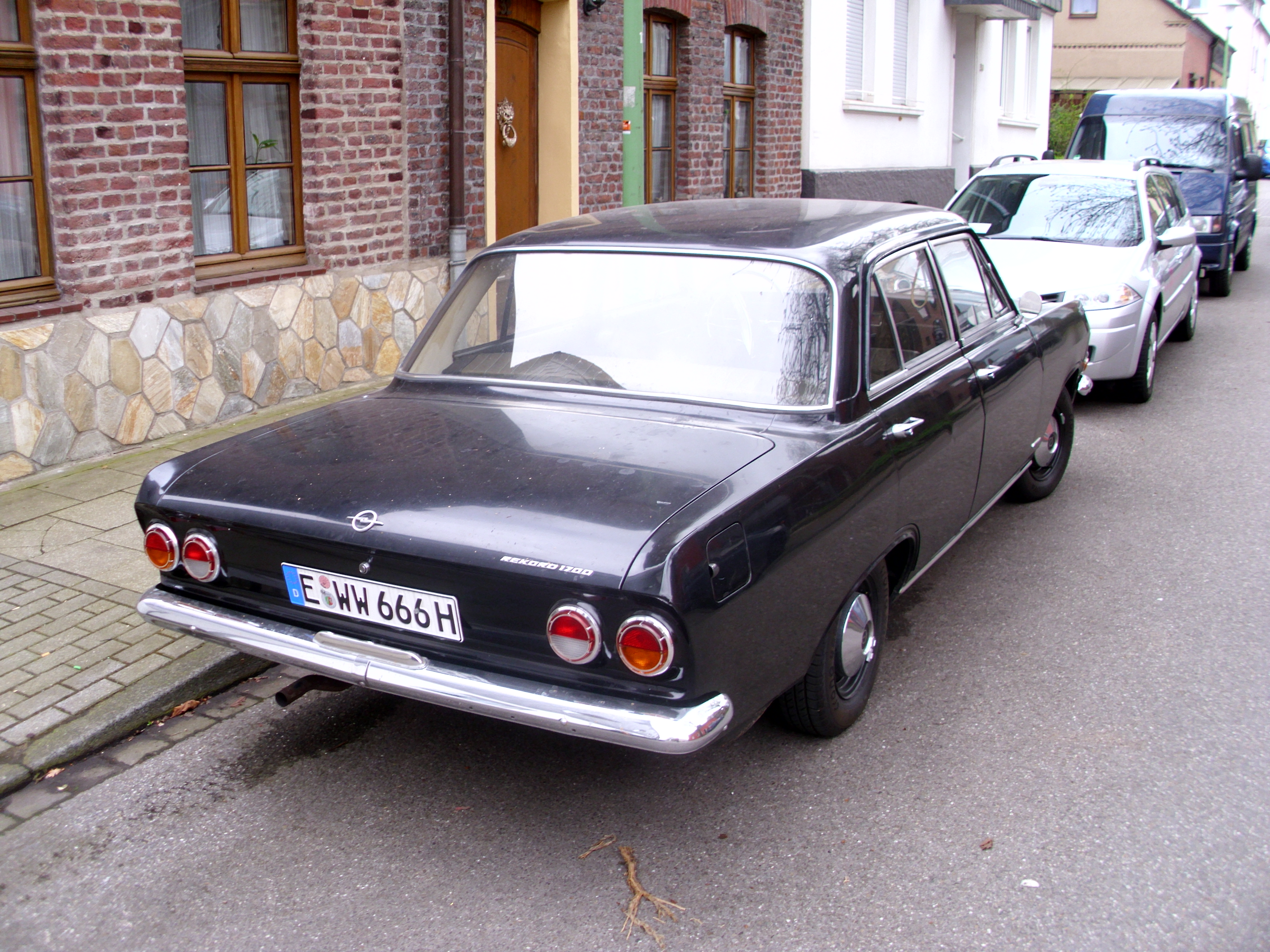 Opel Rekord B 1700 1965-66 -2- | Flickr - Photo Sharing!