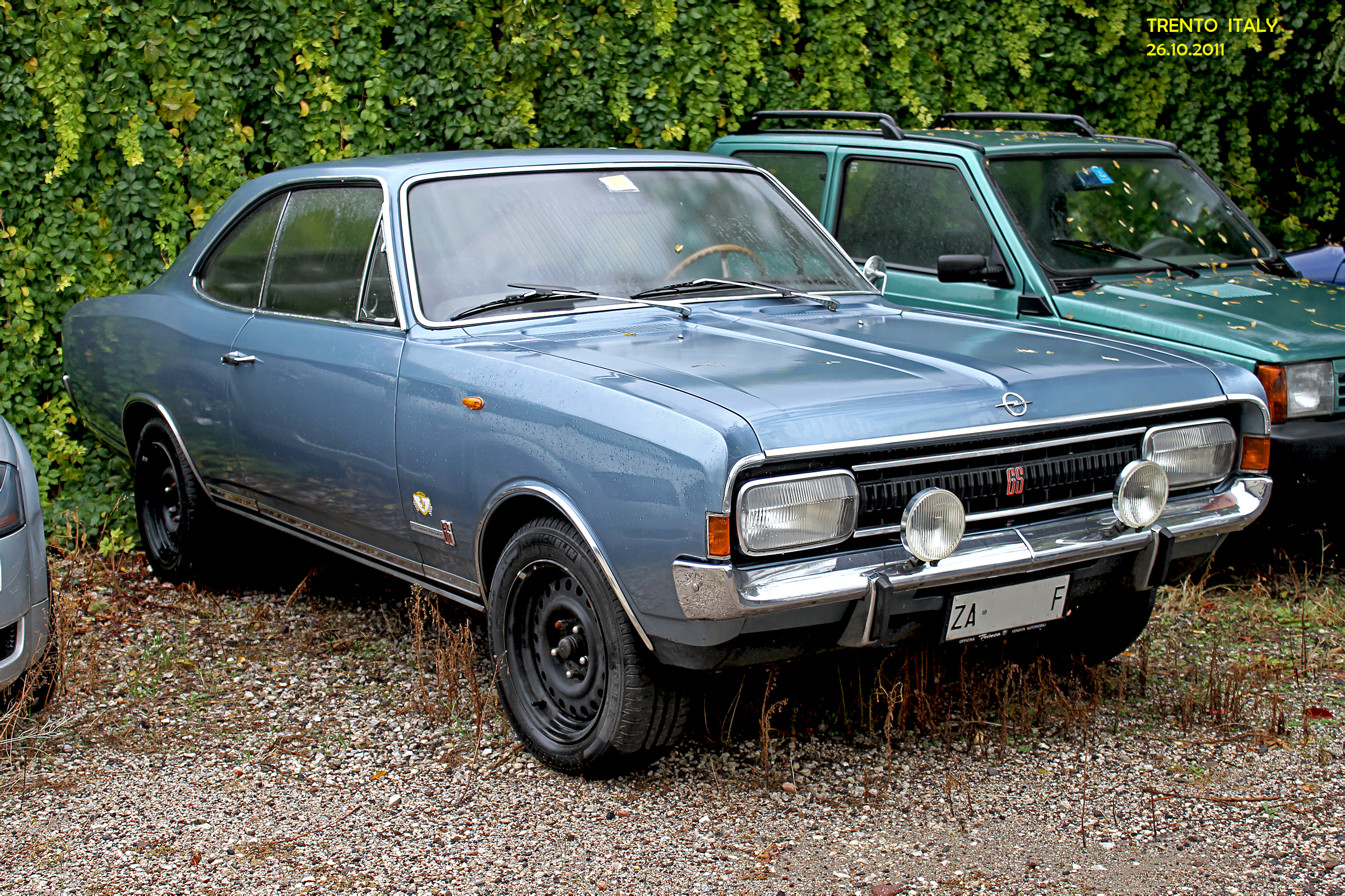 OPEL COMMODORE GS | Flickr - Photo Sharing!