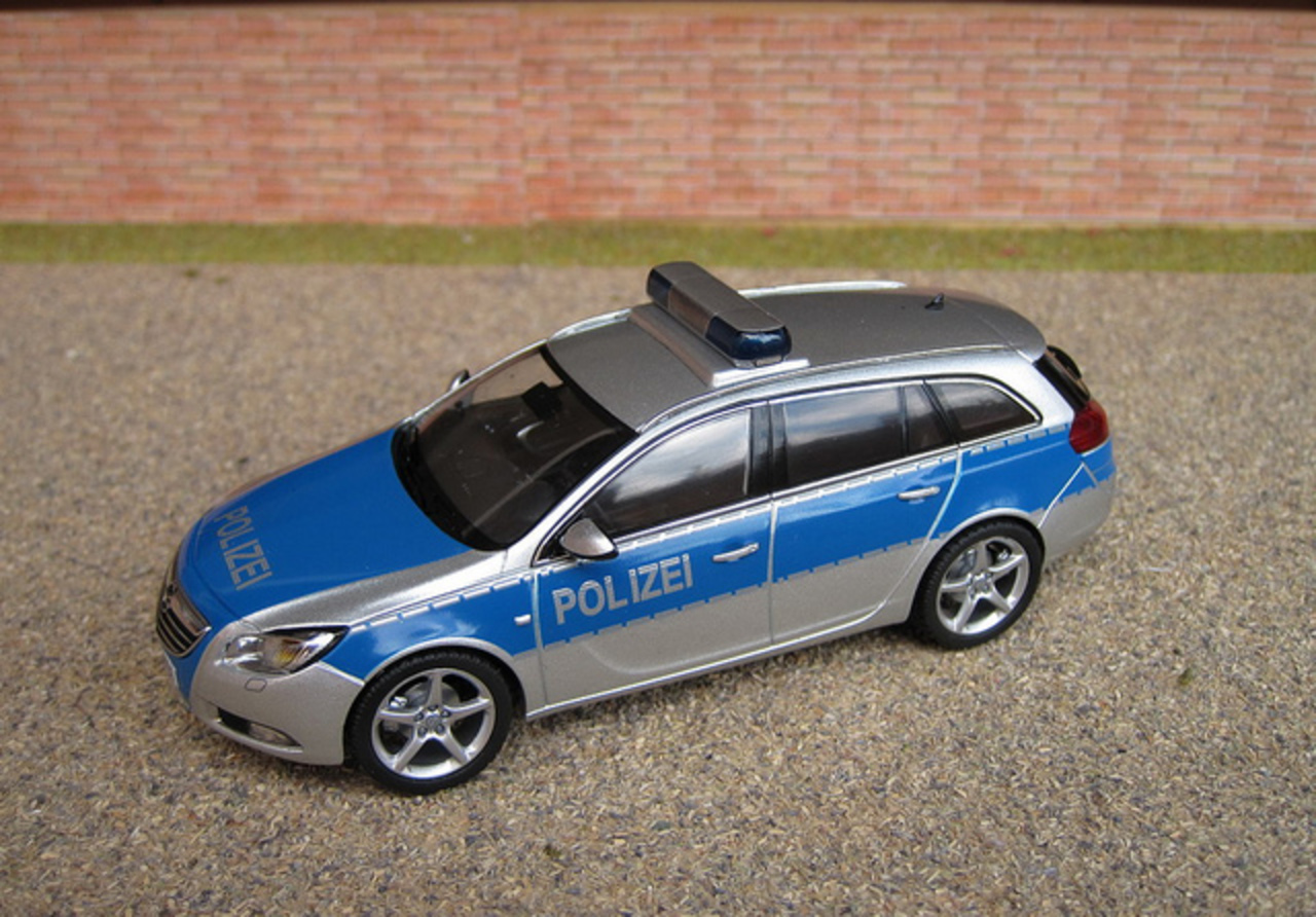 Germania-Polizei-Opel Insigna Sports Tourer | Flickr - Photo Sharing!