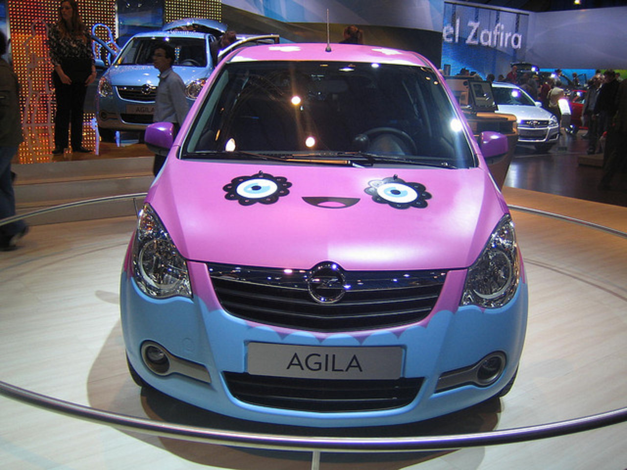 Opel Agila | Flickr - Photo Sharing!
