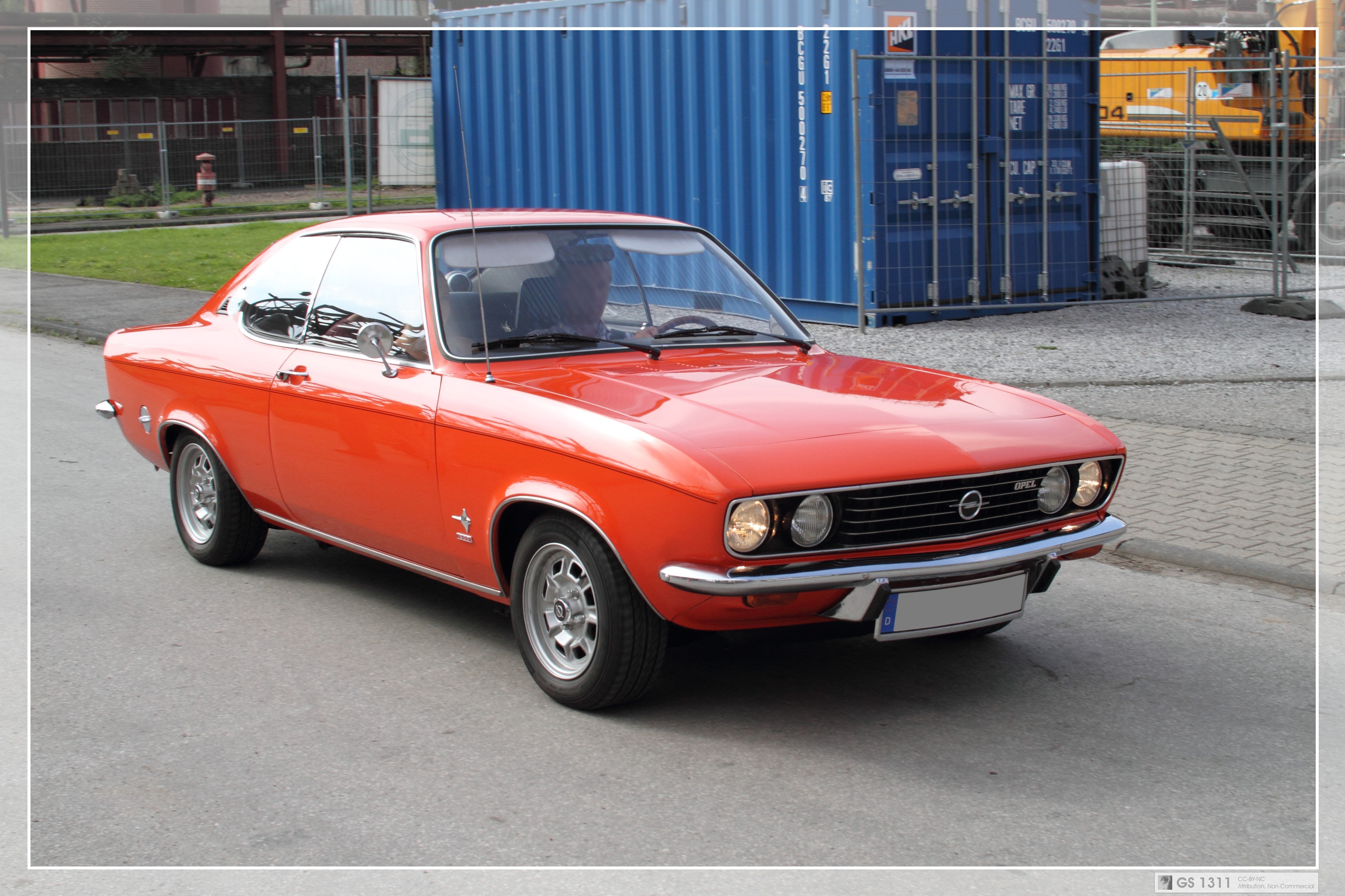 1970 - 1975 Opel Manta A (02) | Flickr - Photo Sharing!