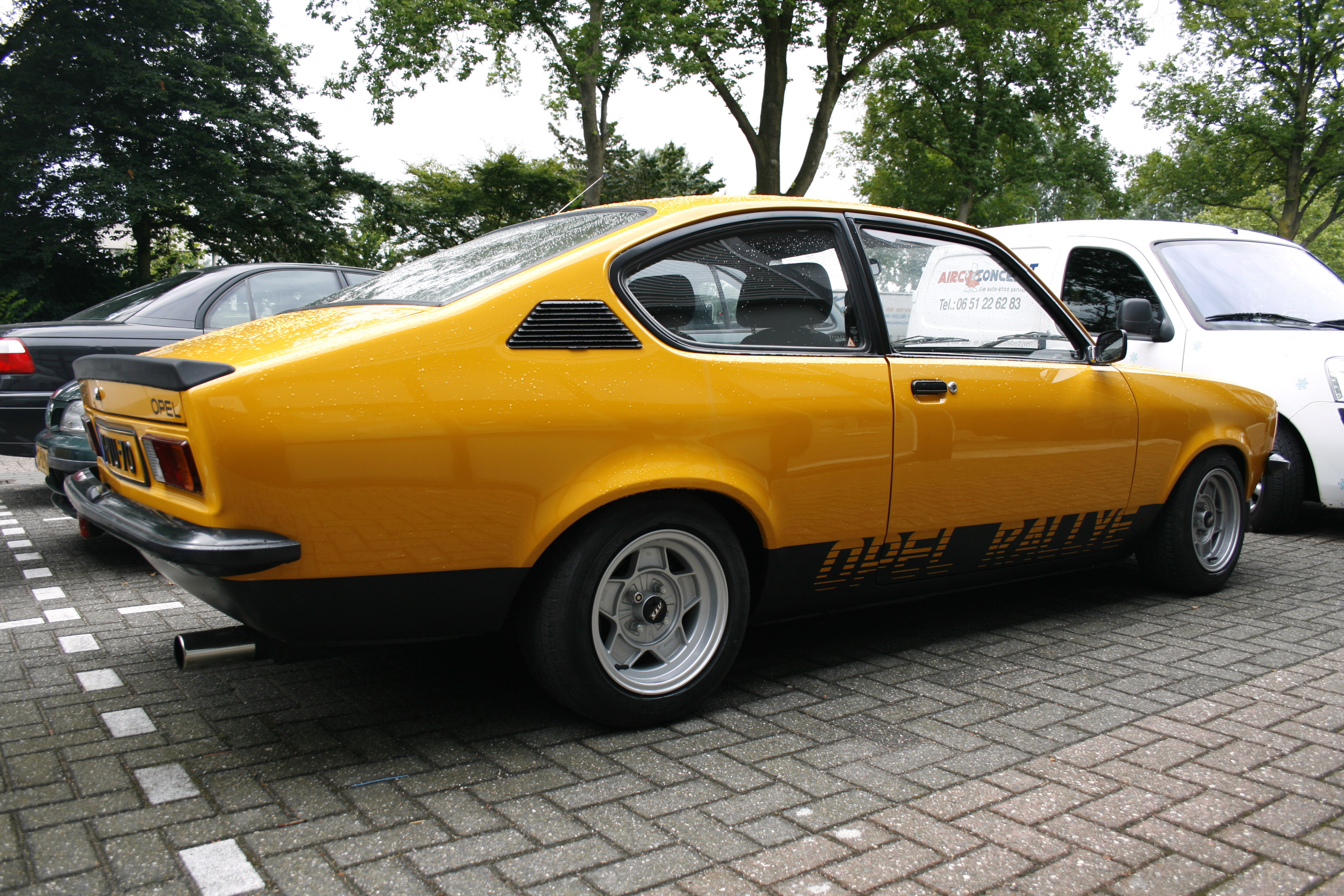Opel Kadett Rallye | Flickr - Photo Sharing!