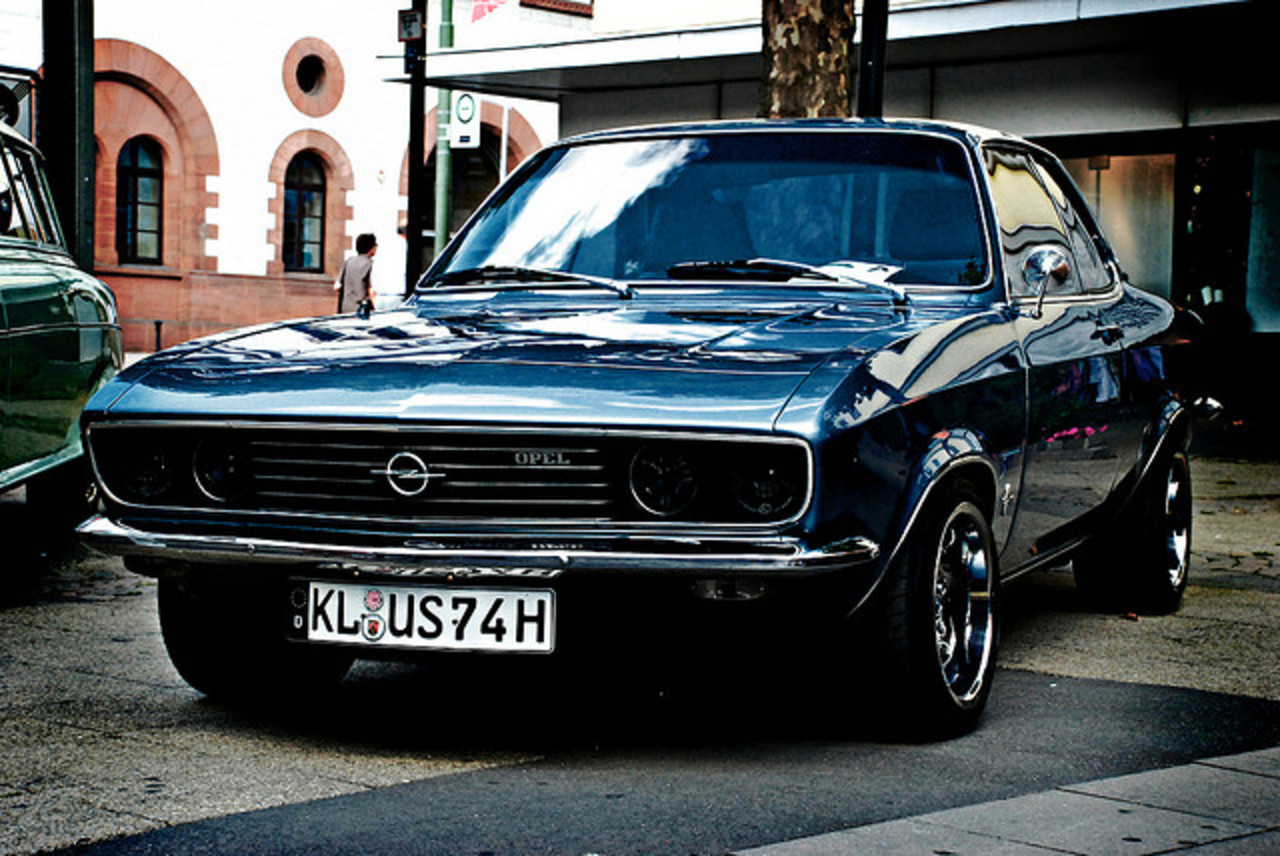 Opel Manta | Flickr - Photo Sharing!