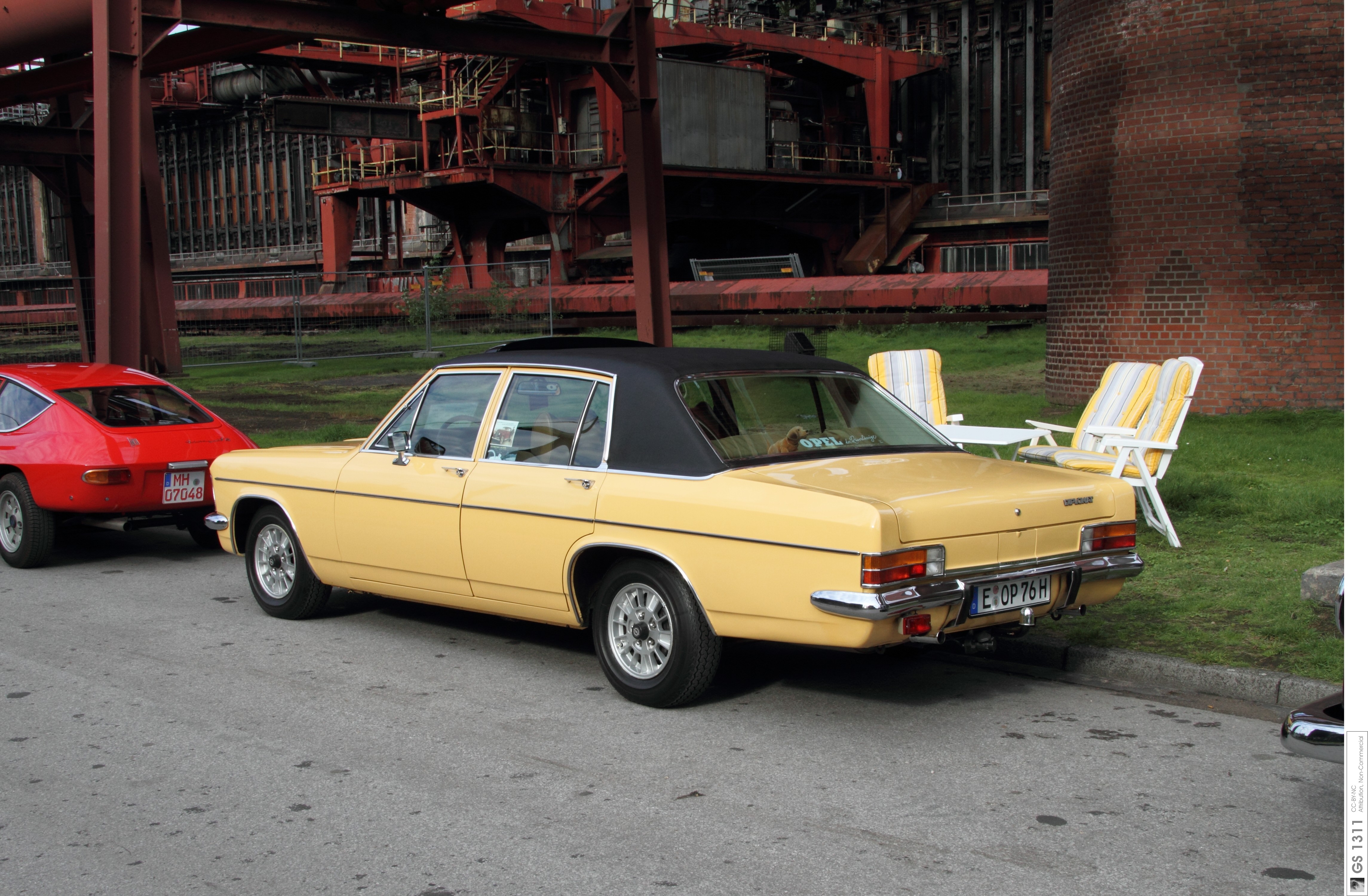 1976 Opel Diplomat B (03) | Flickr - Photo Sharing!
