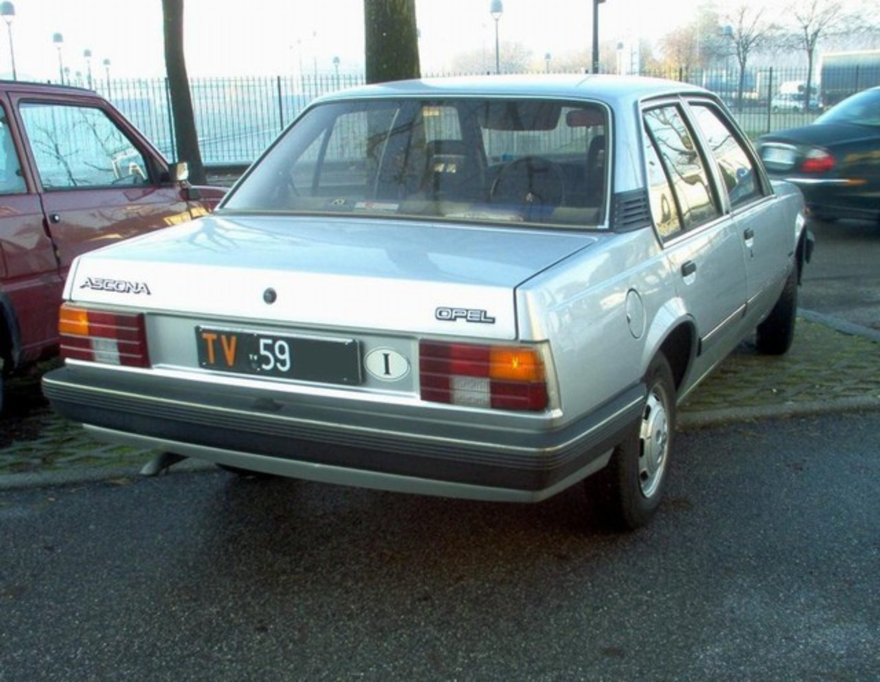 Opel Ascona C 1.3 Luxus - 1984 | Flickr - Photo Sharing!