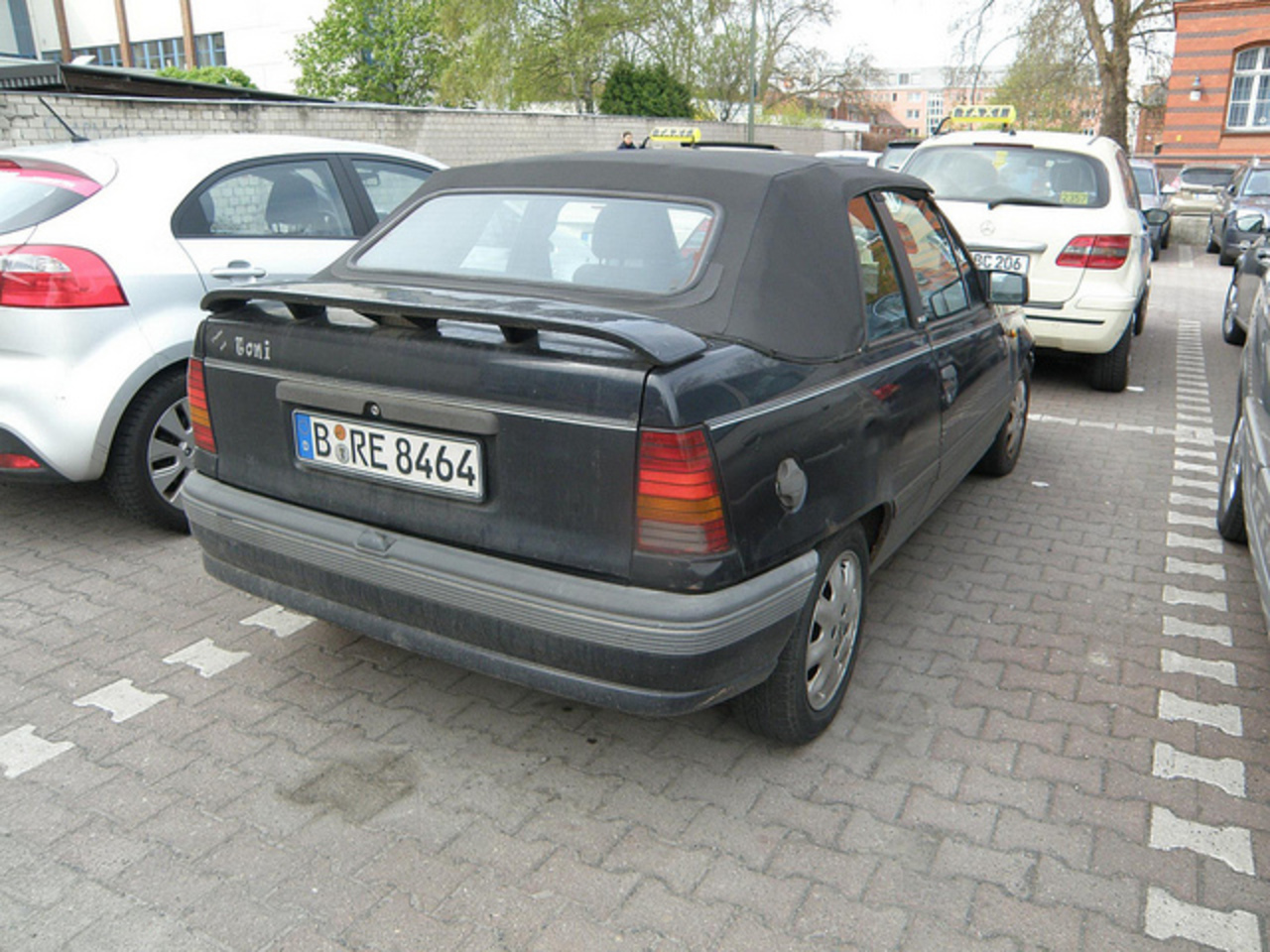 1989 Opel Kadett Cabriolet [E] | Flickr - Photo Sharing!