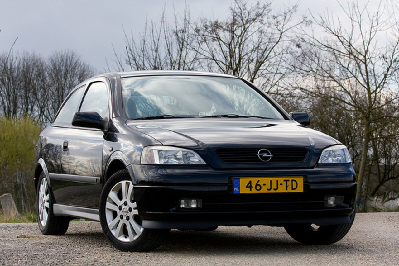 Opel Astra Sport Edition II | Flickr - Photo Sharing!
