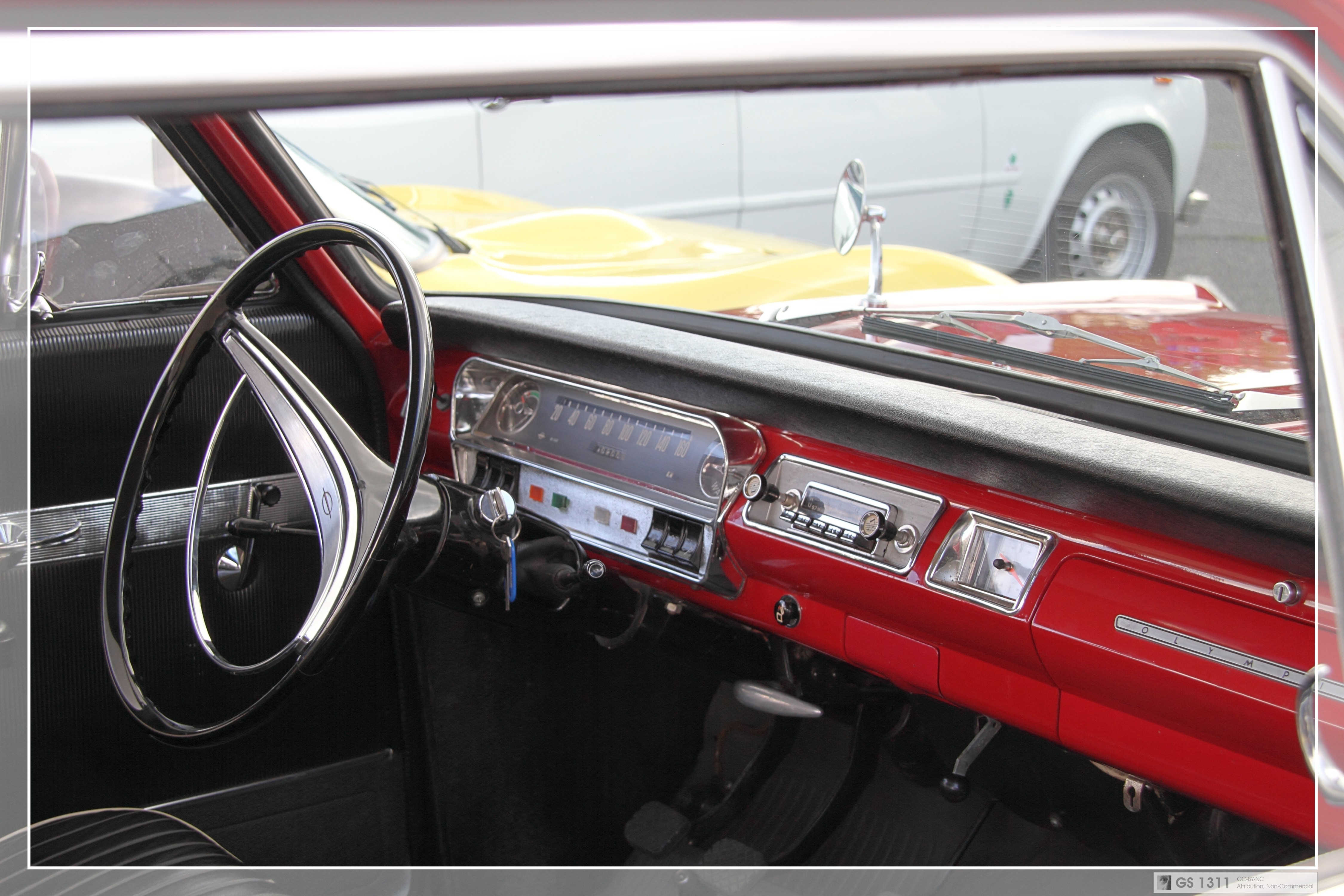 1963 -1965 Opel Rekord A Caravan (02) | Flickr - Photo Sharing!