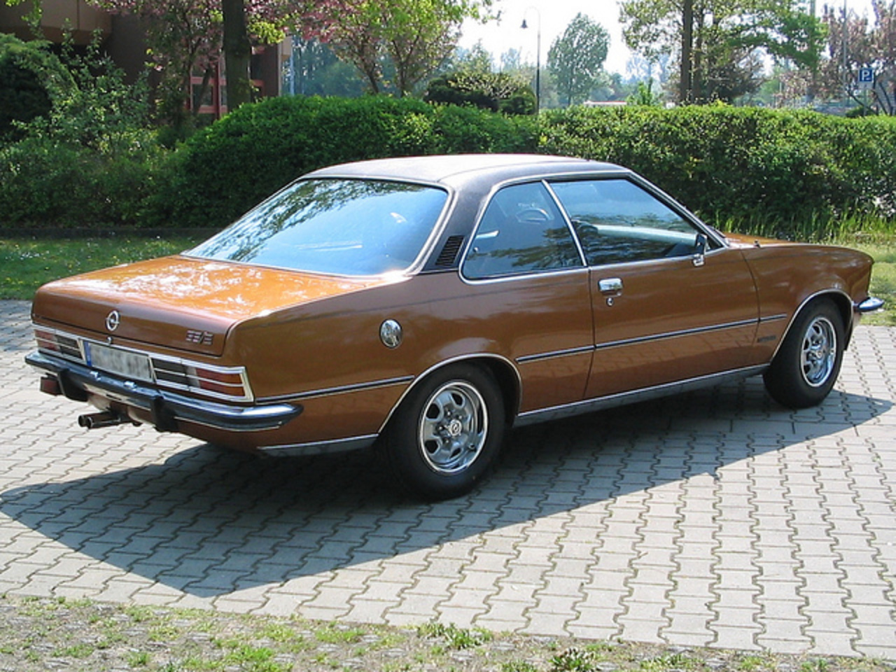 1972 Opel Commodore B GS/E | Flickr - Photo Sharing!