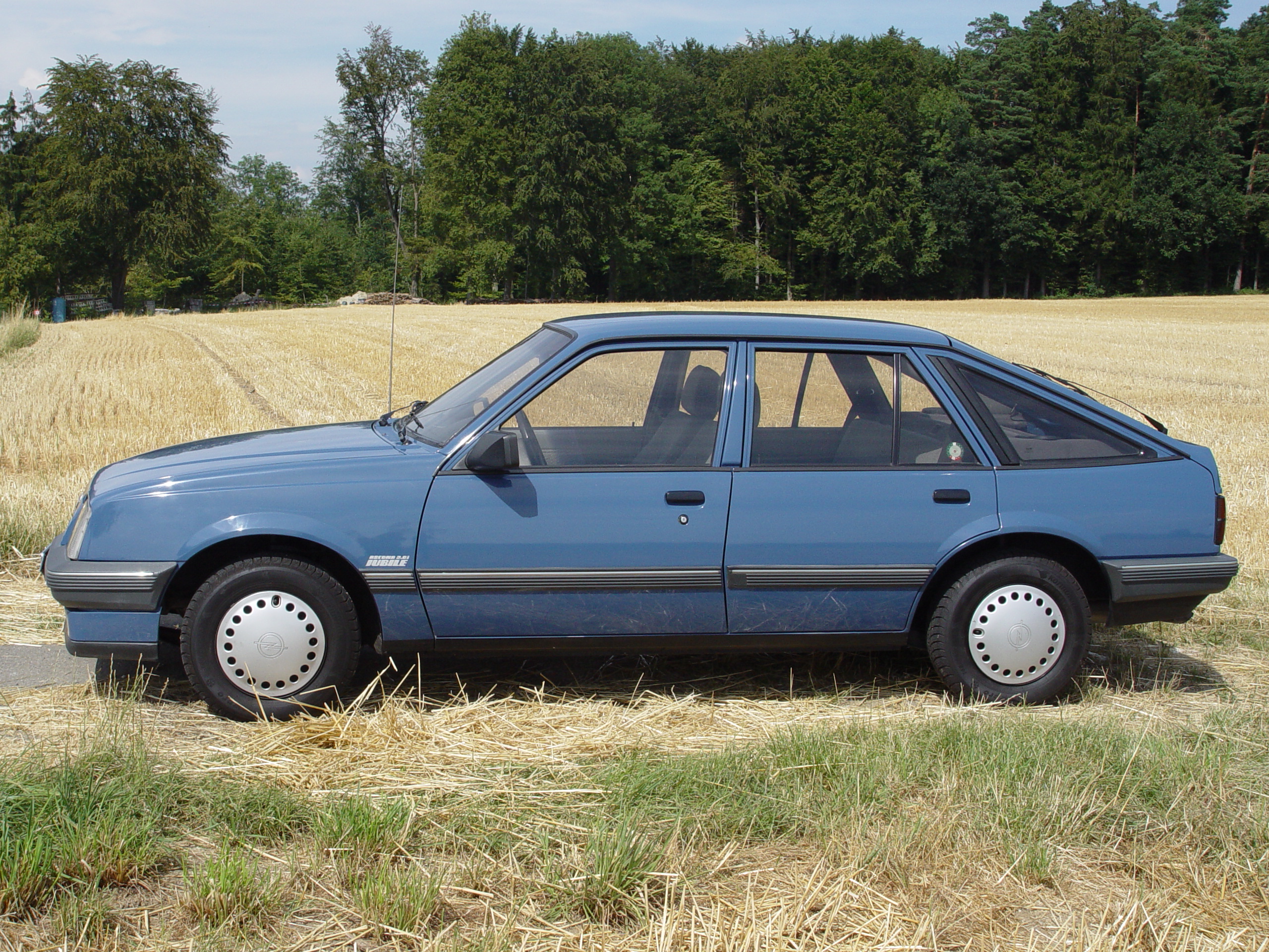 Opel Ascona C 1987 30.7.2006 620 | Flickr - Photo Sharing!