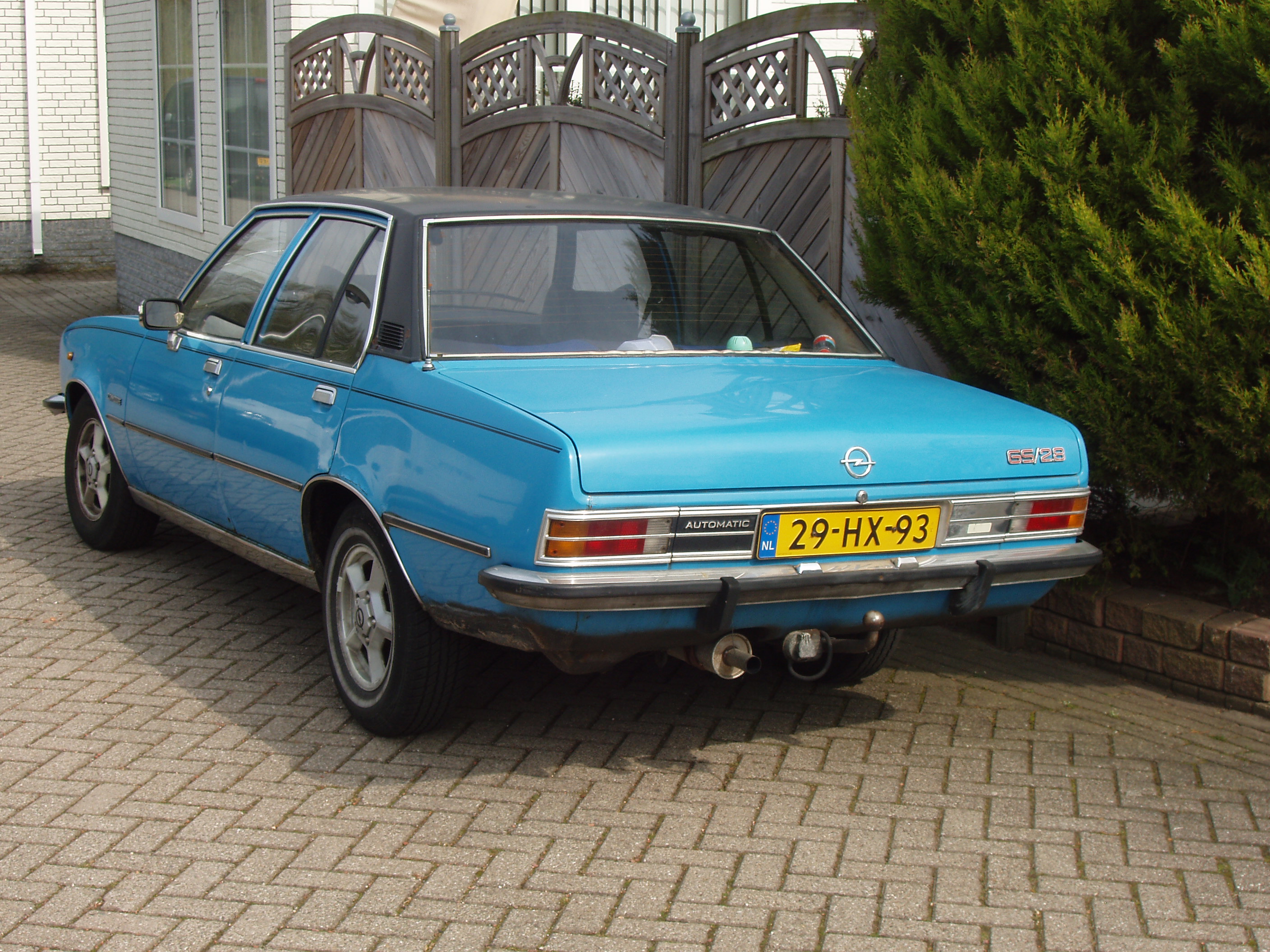 Opel Commodore GS 2.8 Automatic | Flickr - Photo Sharing!