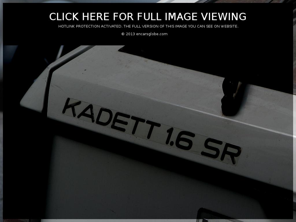 Opel Kadett 16 D: Photo gallery, complete information about model ...