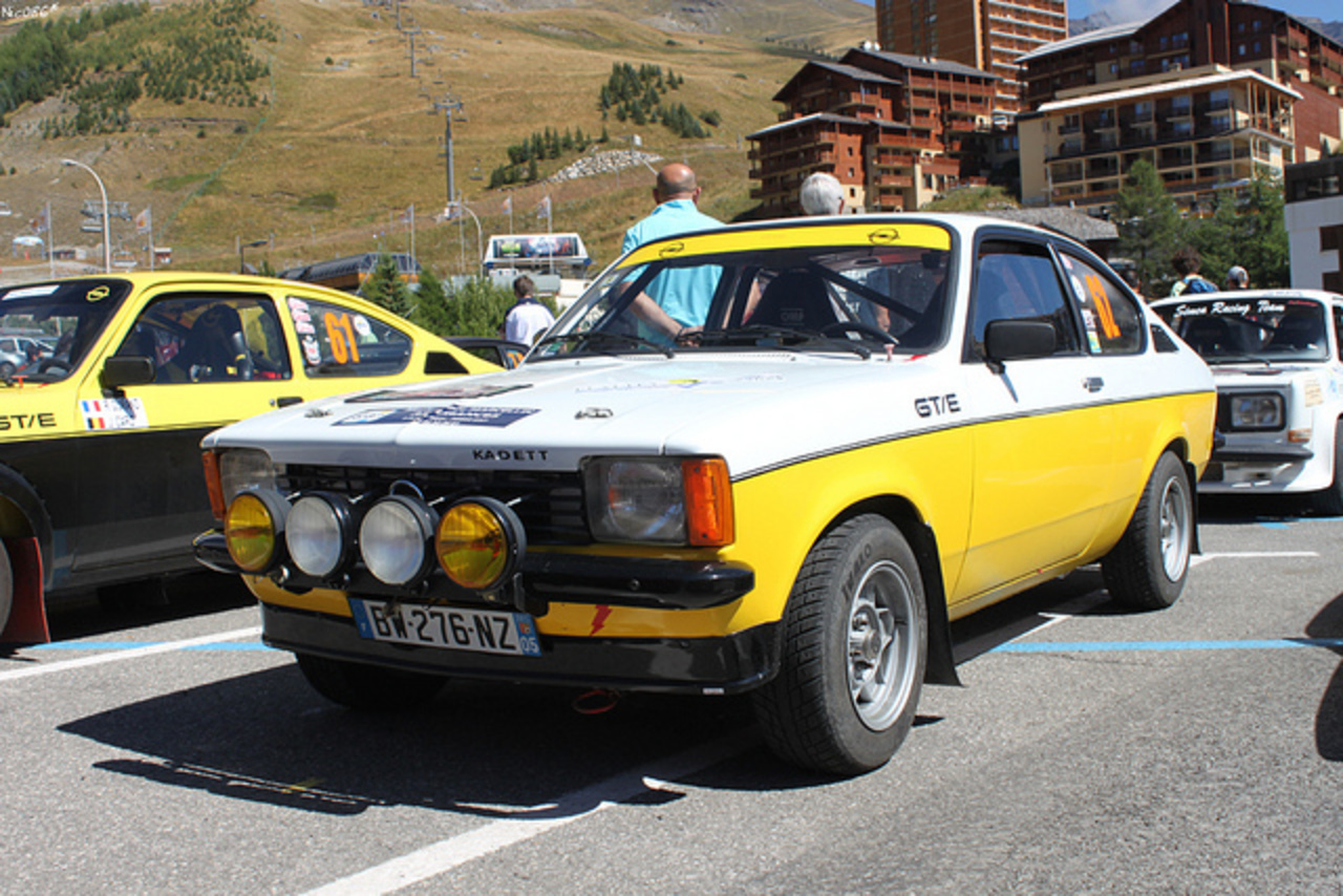 Flickr: The RWD VAUXHALL OPEL RALLY CARS Pool