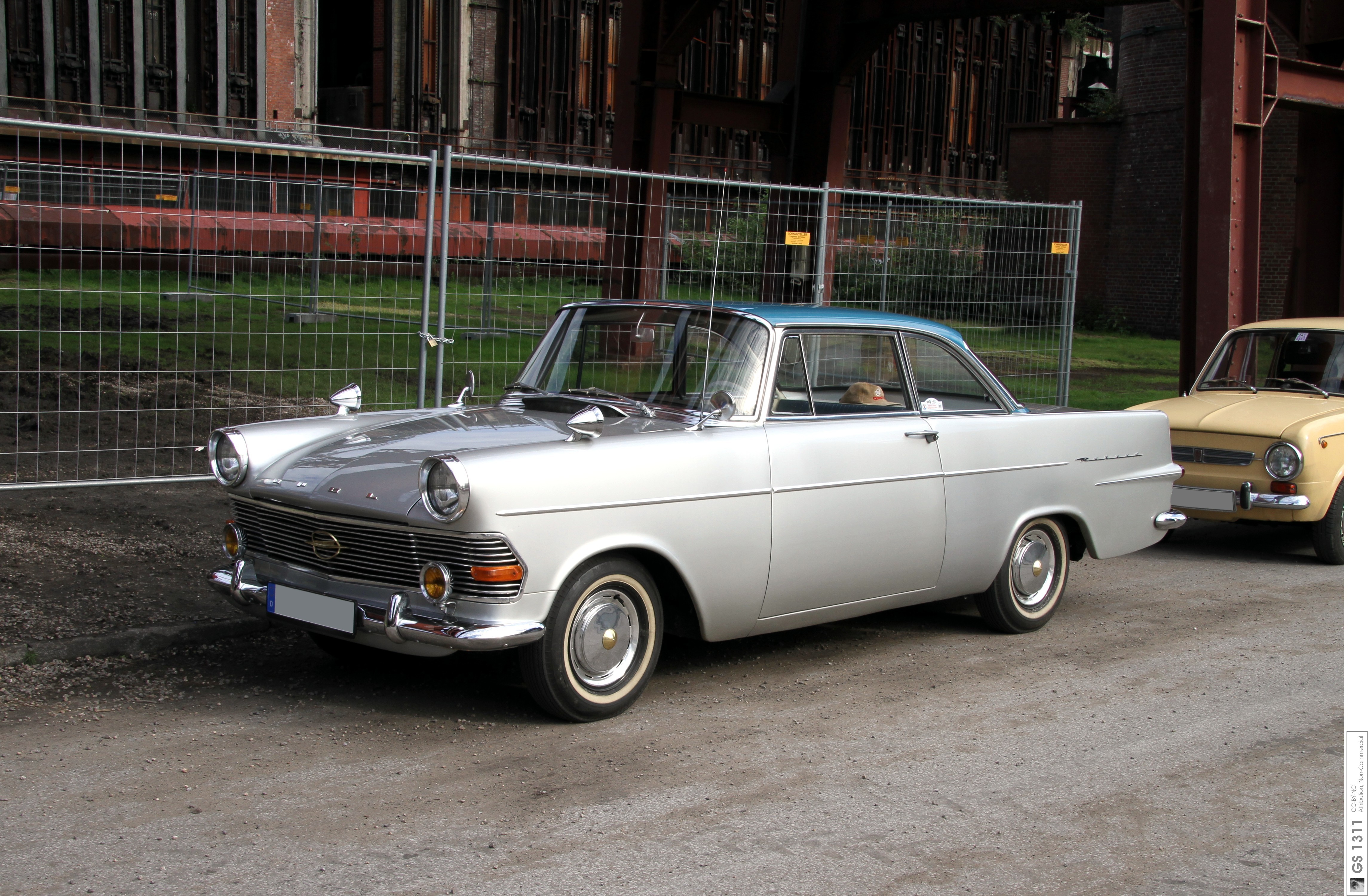 1960 Opel Rekord P2 CoupÃ© (04) | Flickr - Photo Sharing!