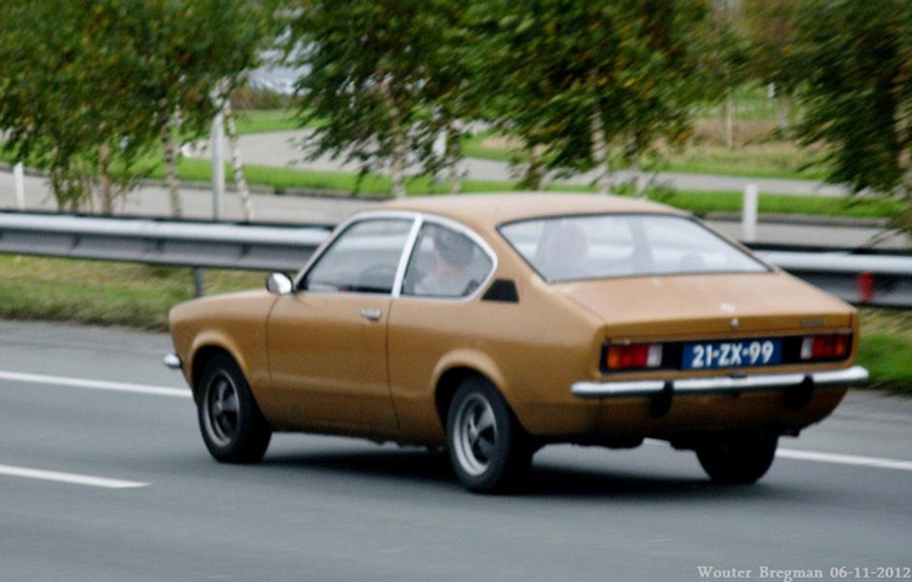 Opel Kadett coupÃ© 1976 | Flickr - Photo Sharing!